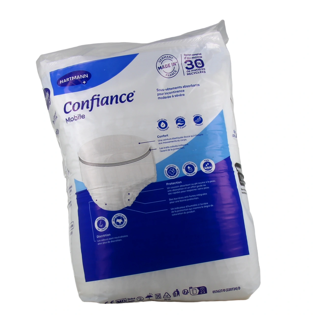 Confiance Mobile - Vue 15