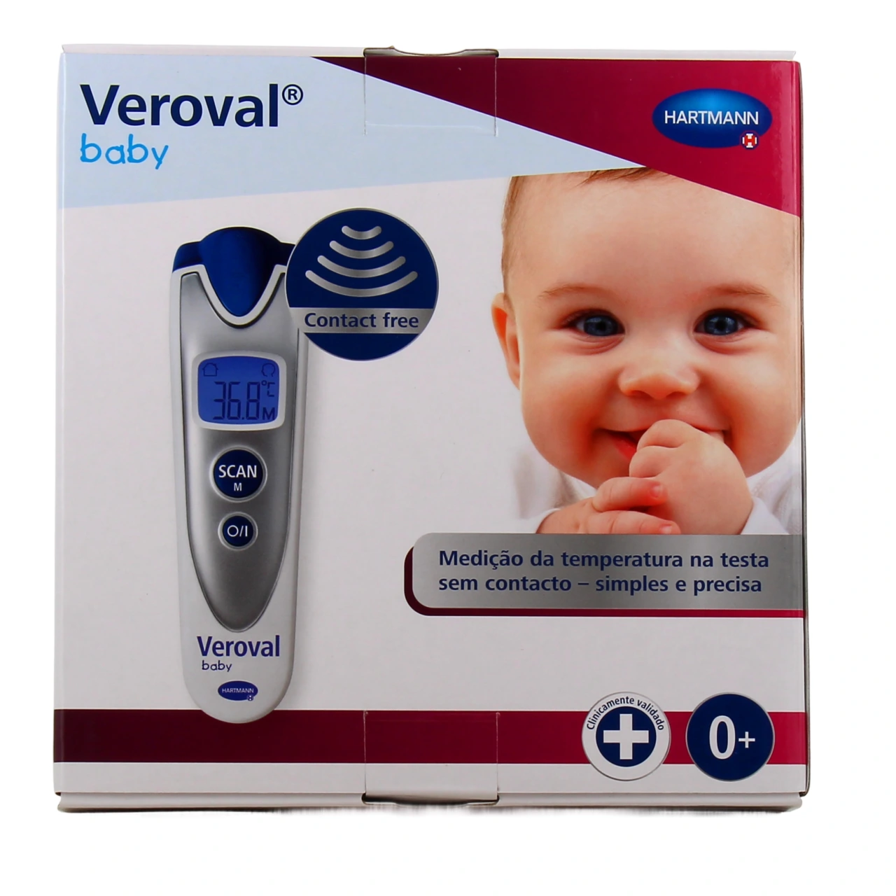 Veroval Baby Thermomètre Frontal - Vue 3