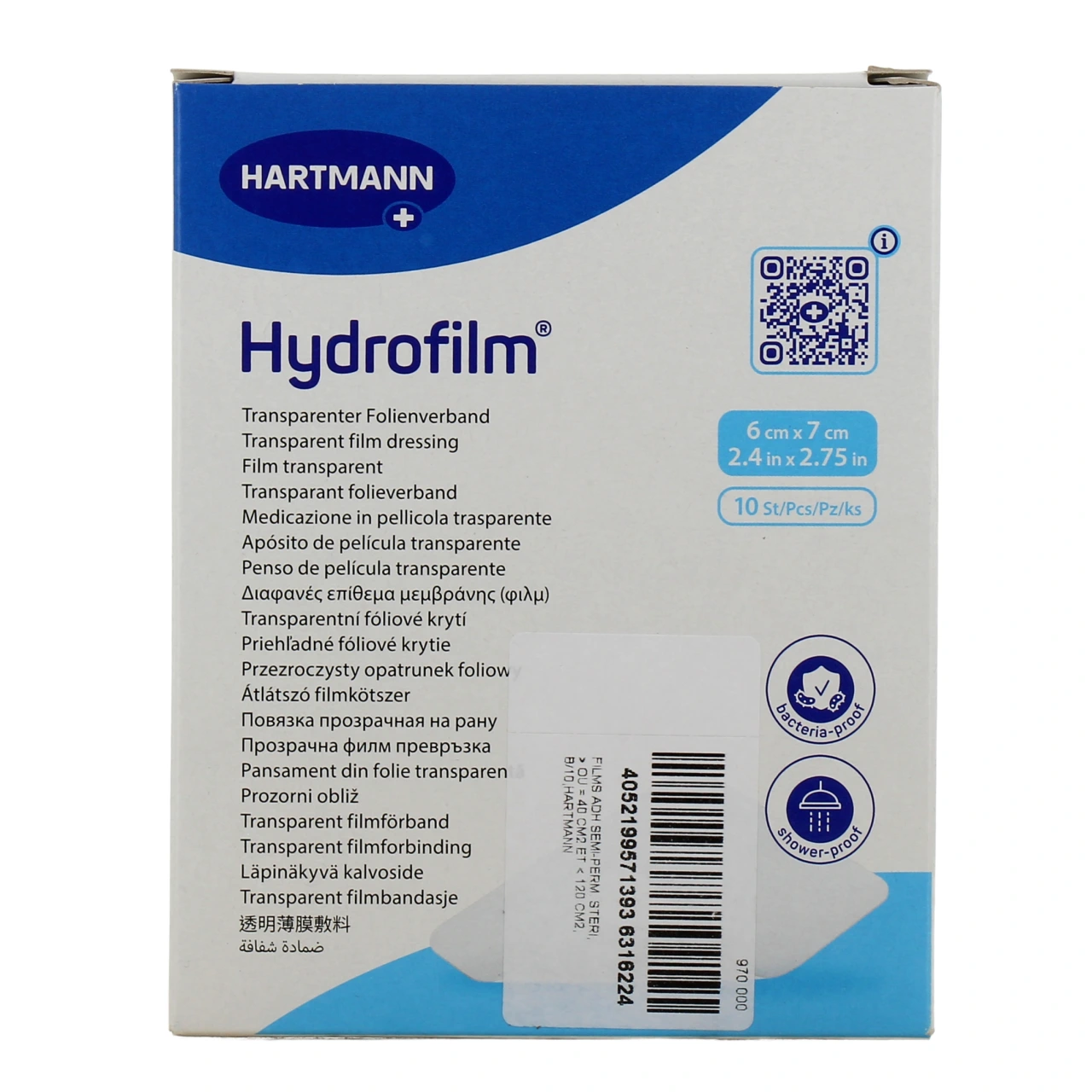 Hartmann Hydrofilm Pansement Transparent - Vue 2