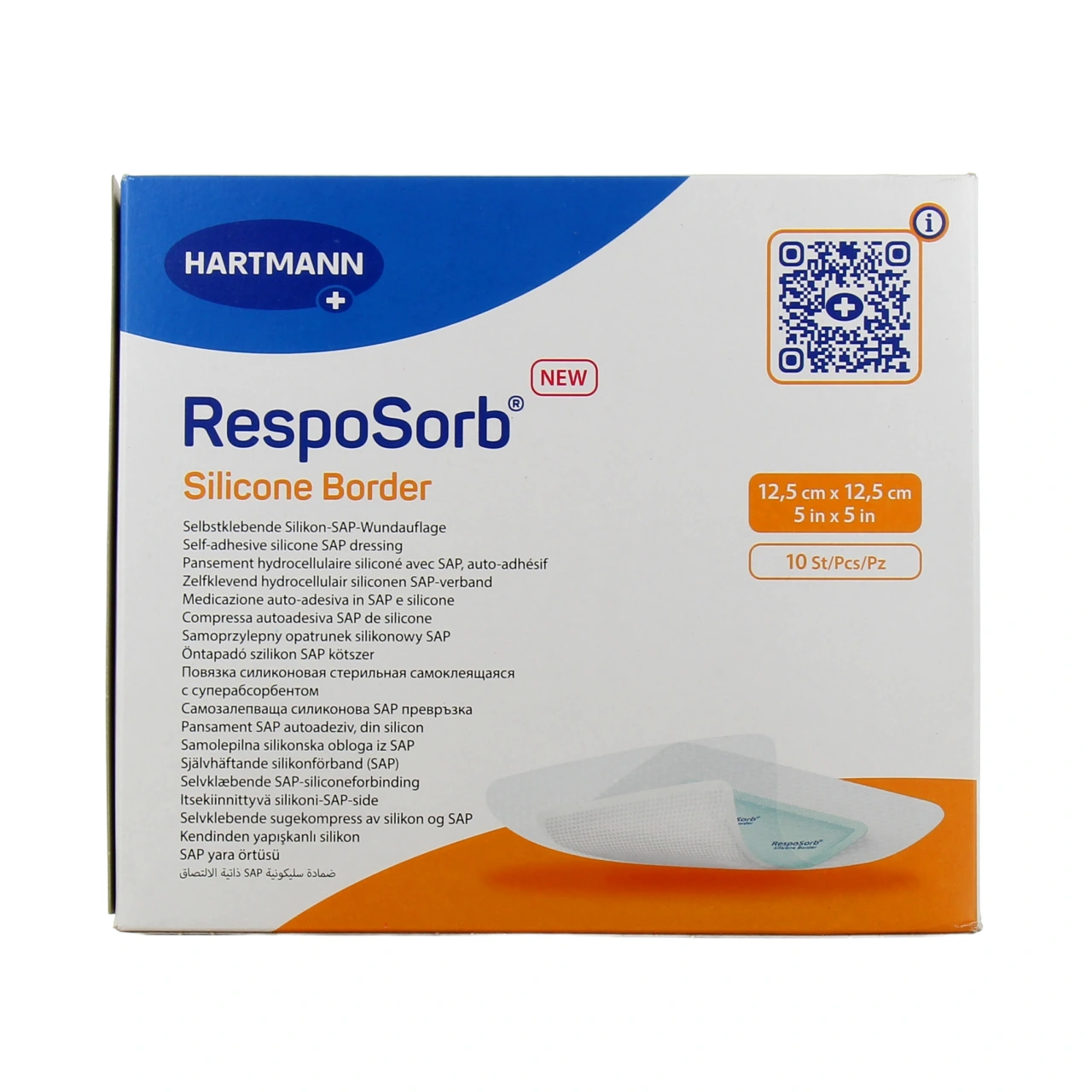 Hartmann RespoSorb Silicone Border - Vue 12