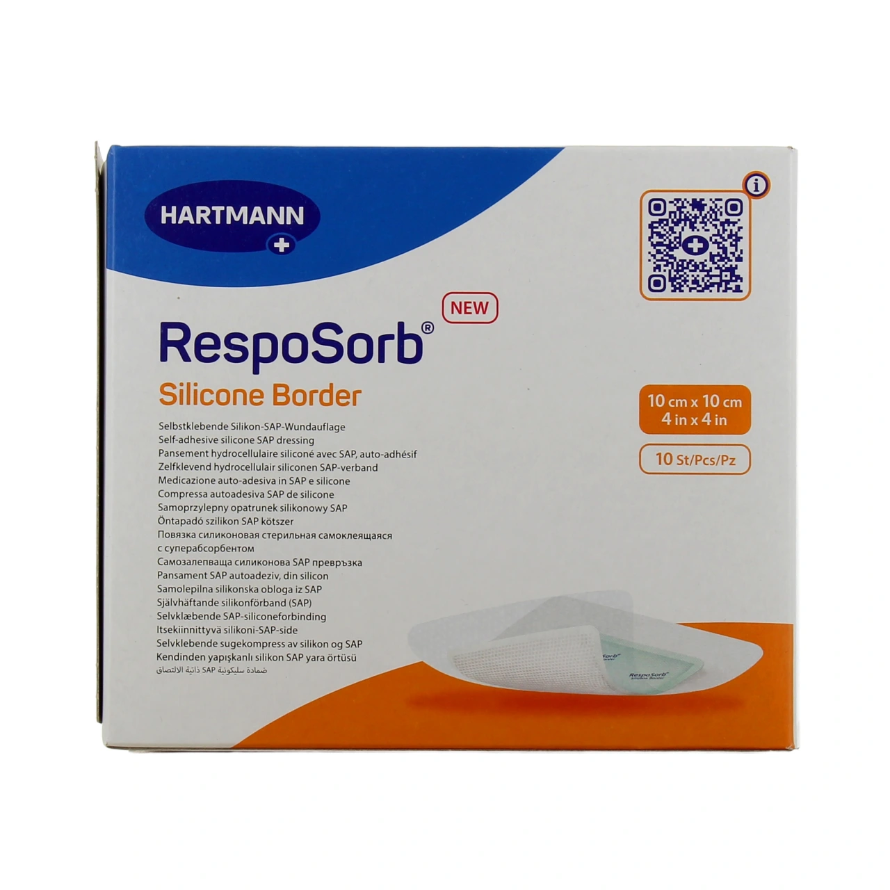 Hartmann RespoSorb Silicone Border - Vue 9