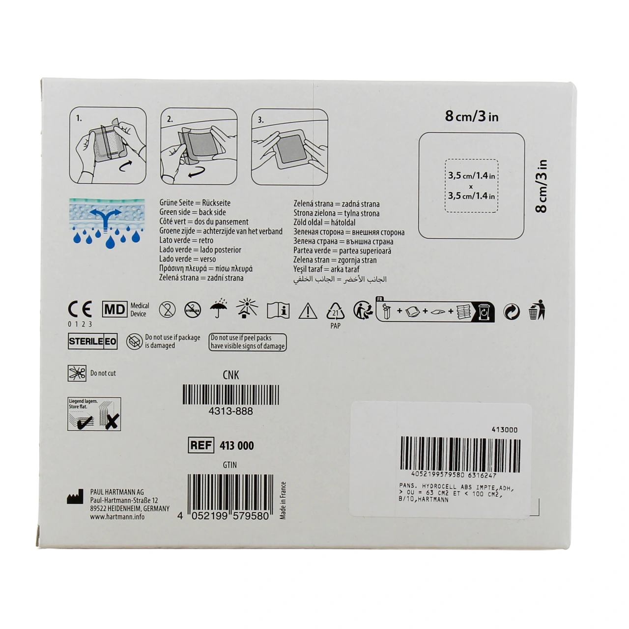 Hartmann RespoSorb Silicone Border - Vue 7