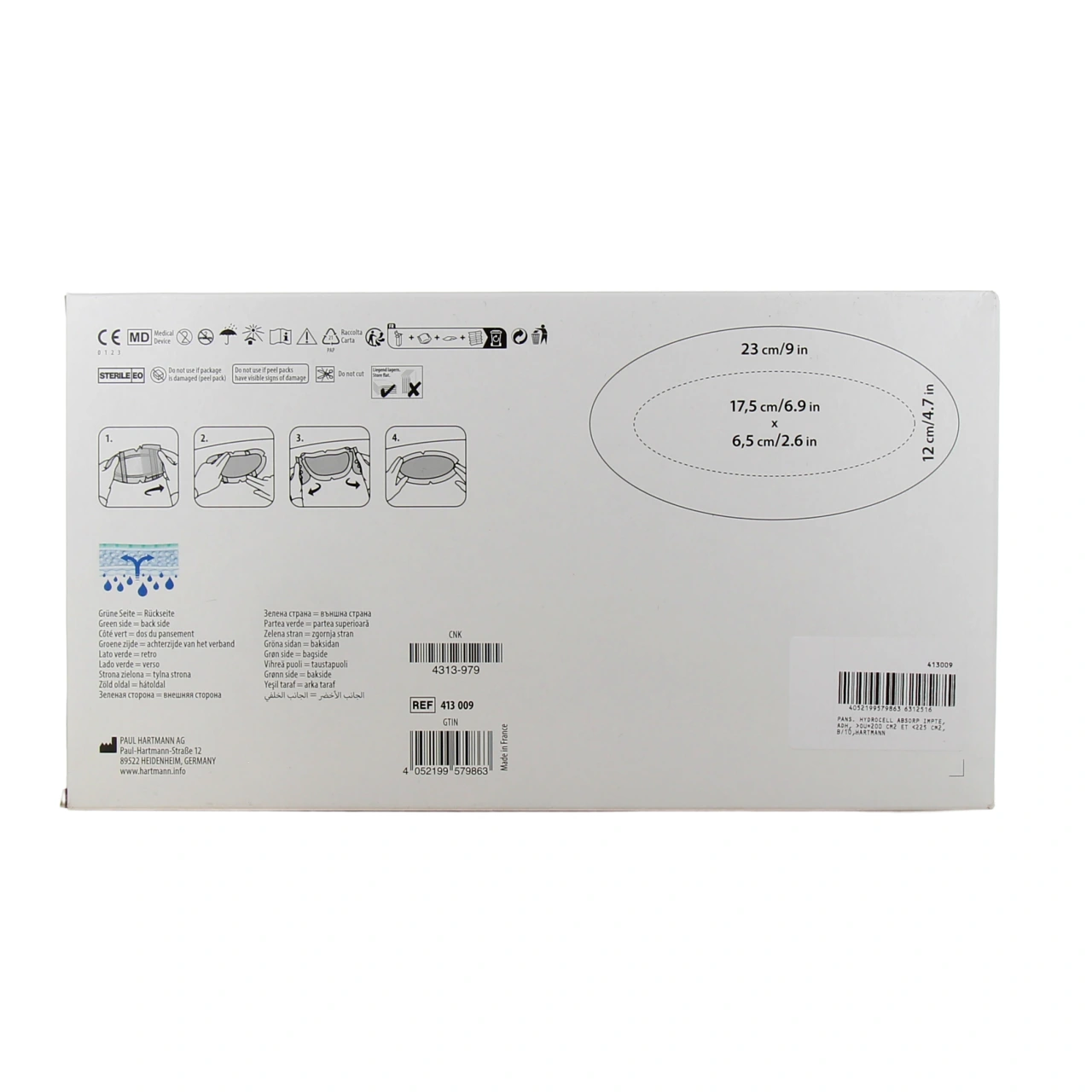 Hartmann RespoSorb Silicone Border - Vue 6