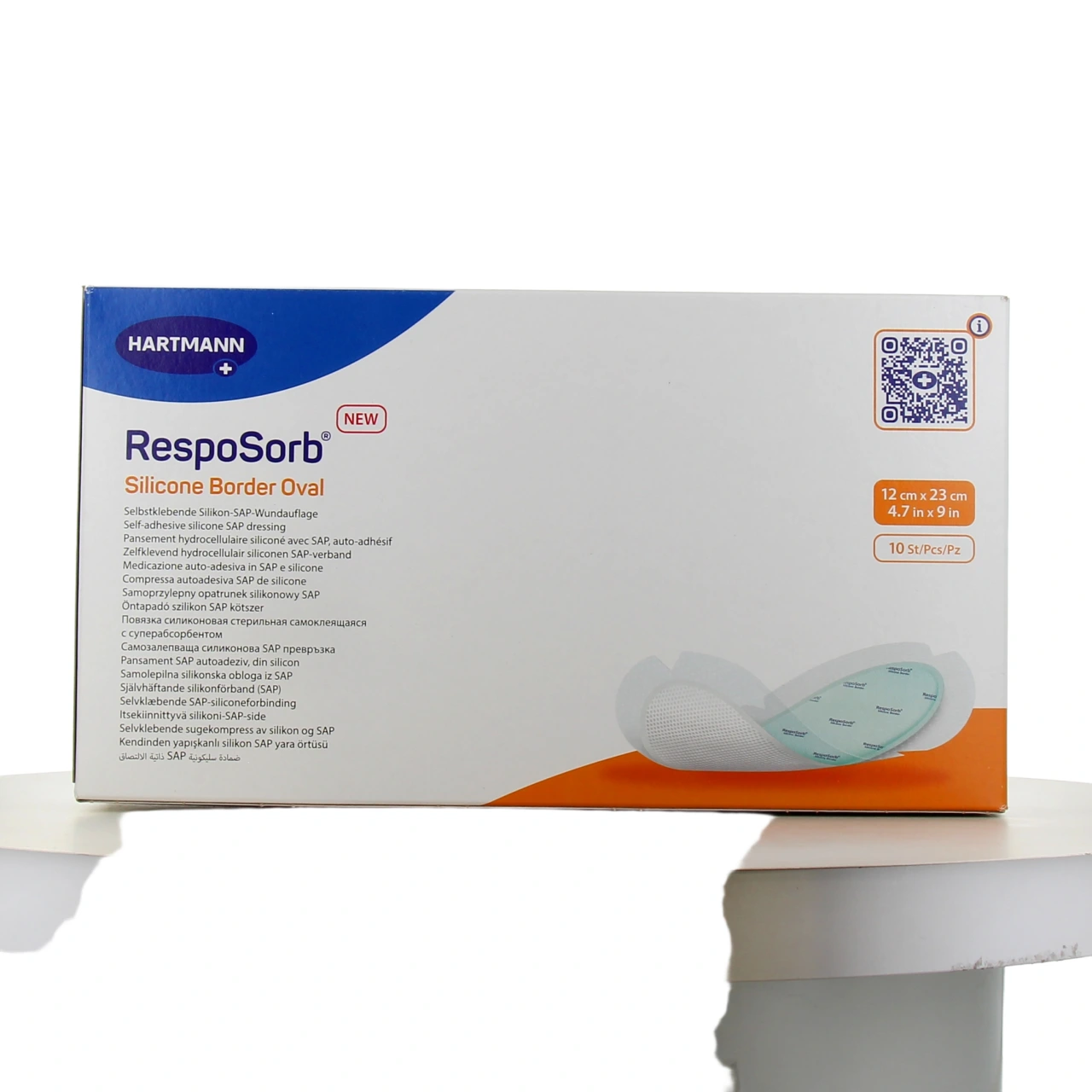 Hartmann RespoSorb Silicone Border - Vue 5