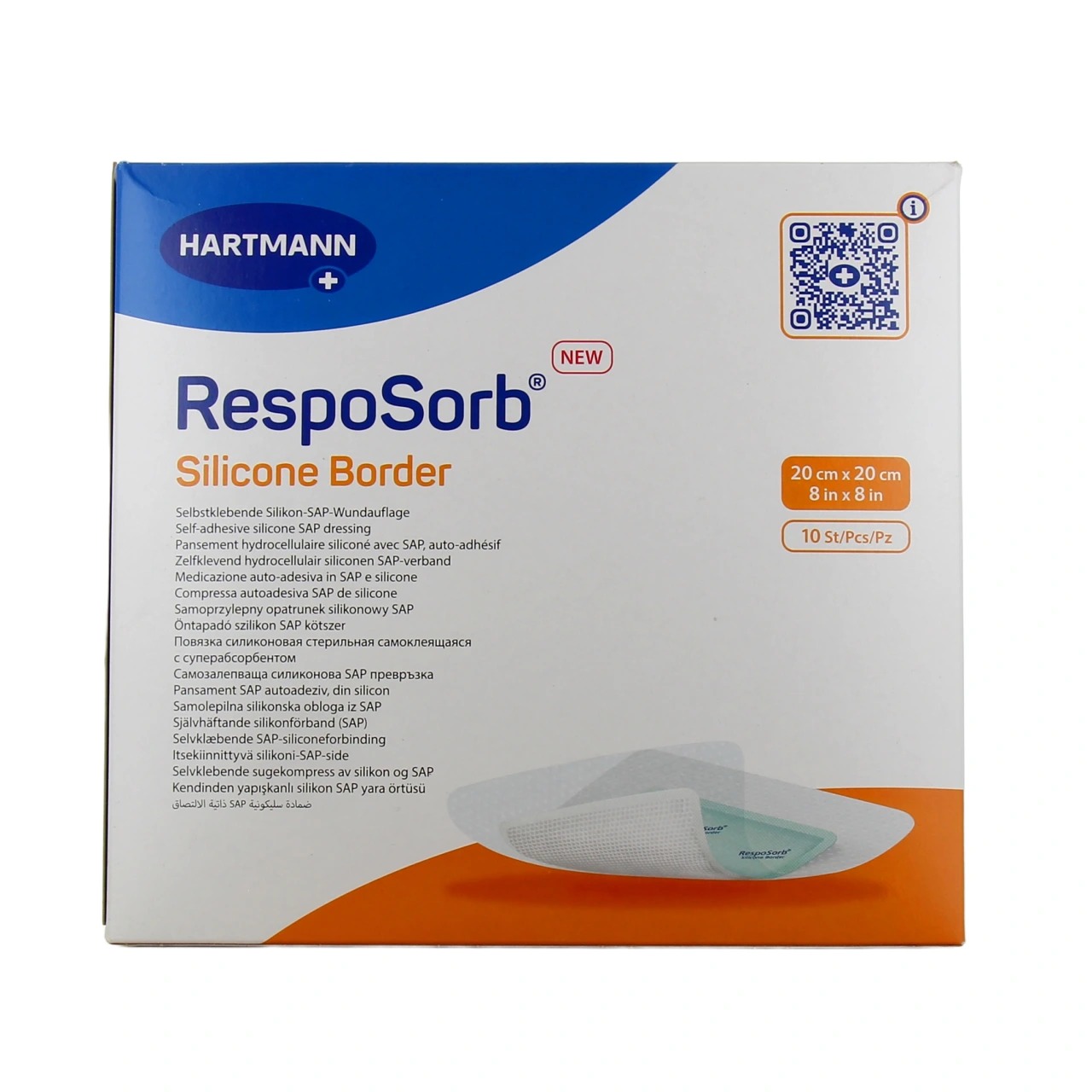 Hartmann RespoSorb Silicone Border - Vue 22