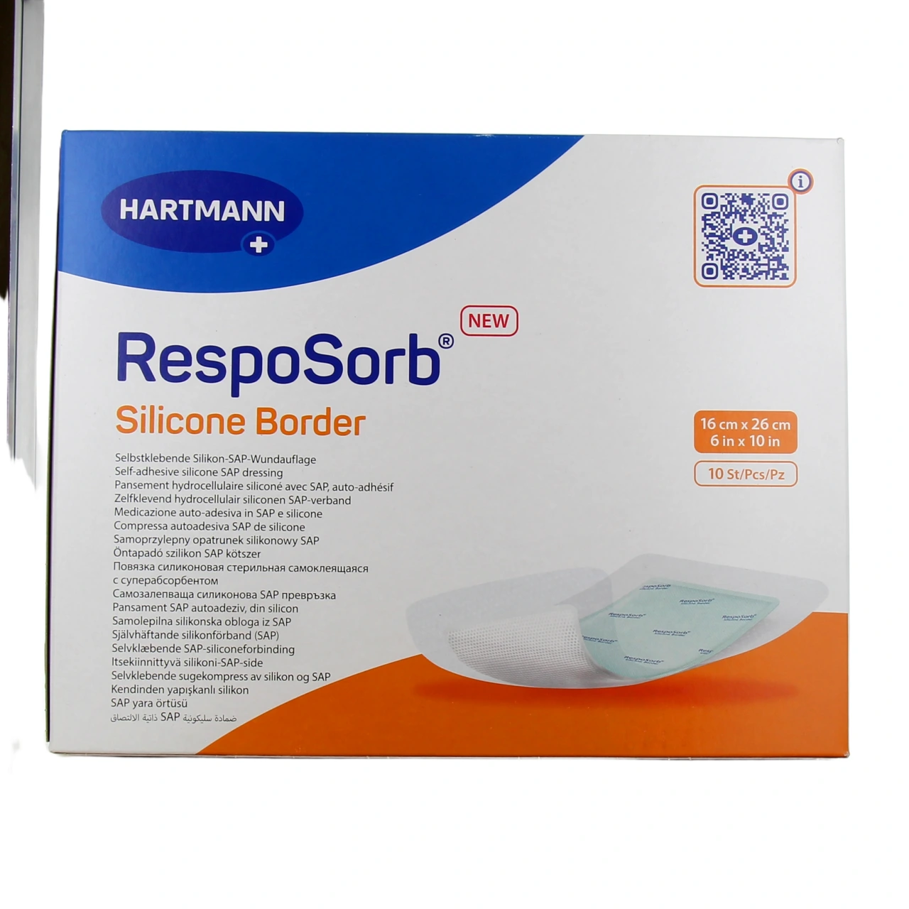 Hartmann RespoSorb Silicone Border - Vue 25