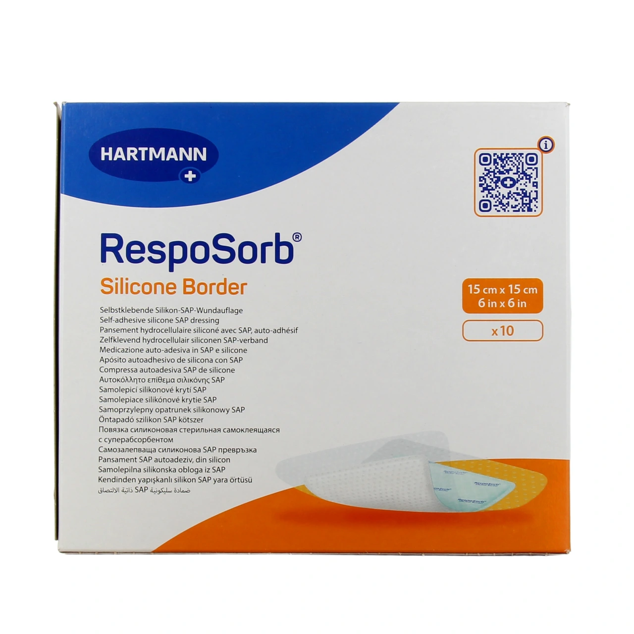 Hartmann RespoSorb Silicone Border - Vue 15