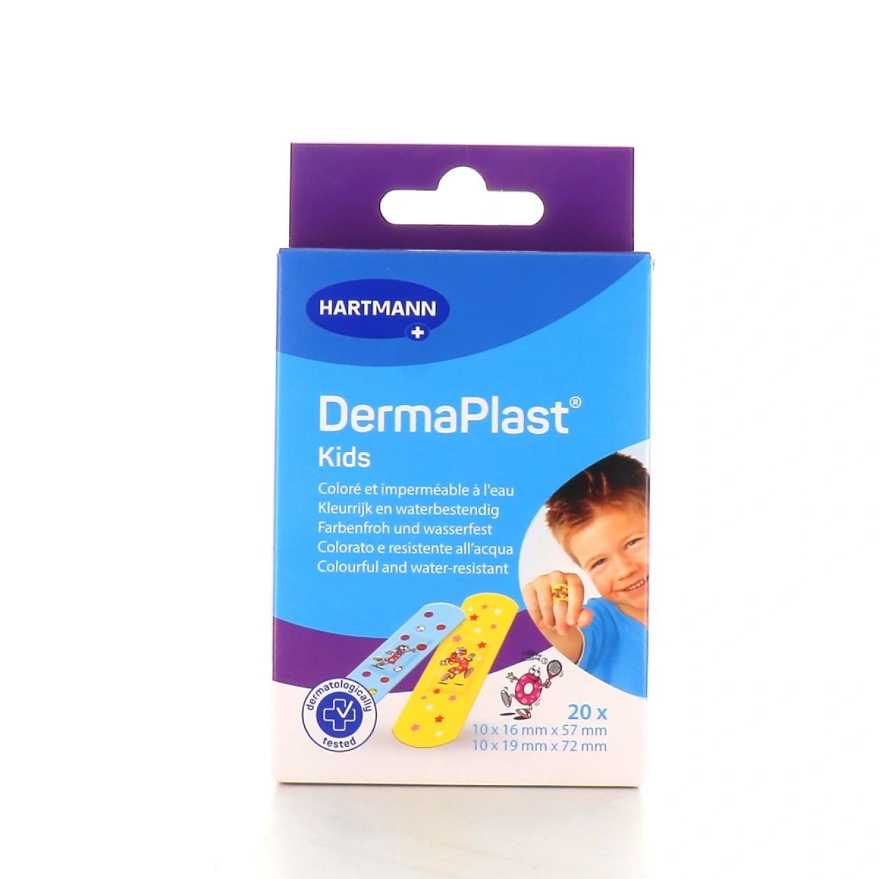Hartmann DermaPlast Kids Pansement enfant - Hartmann