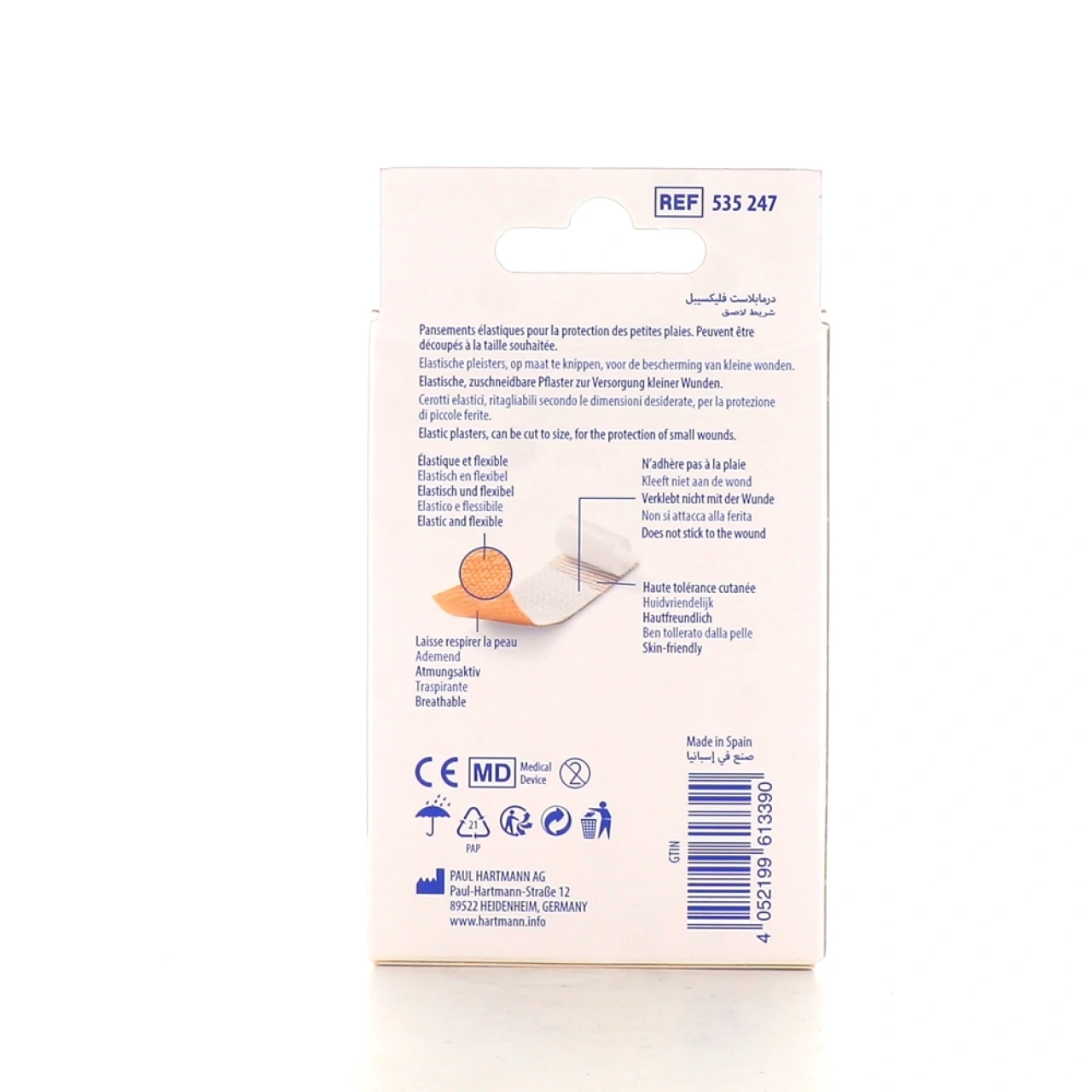 Hartmann DermaPlast Flexible Pansement élastique - Vue 2