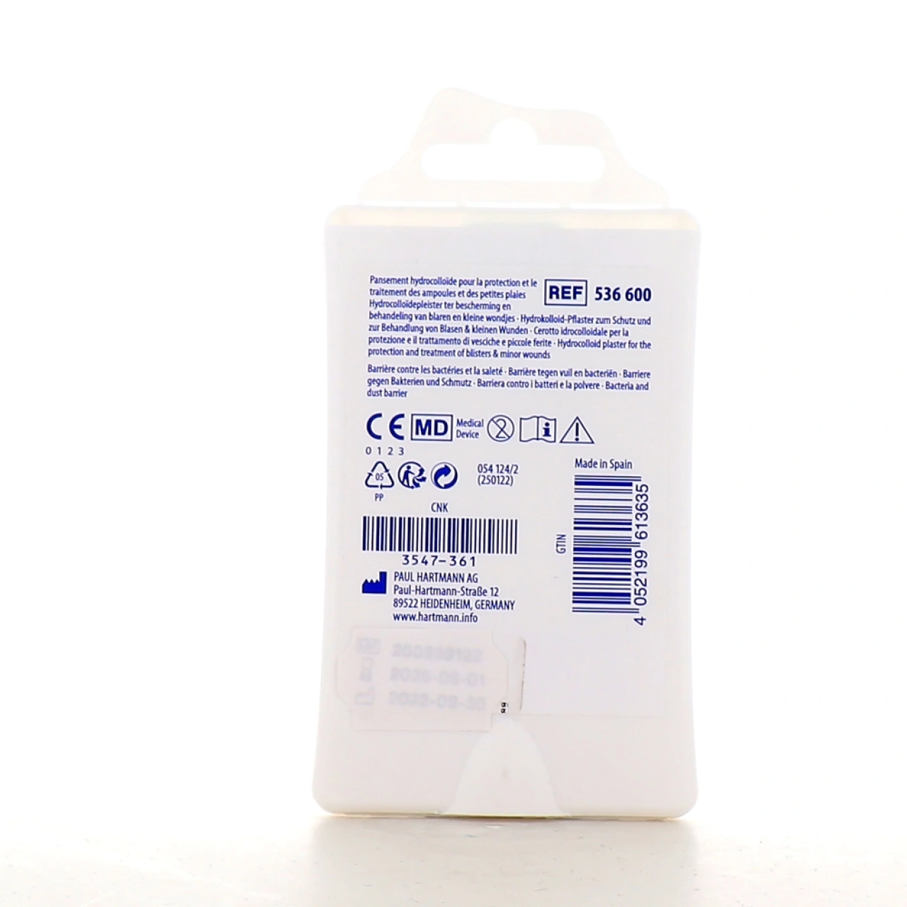 Hartmann DermaPlast Pansement pour ampoules et petites plaies - Vue 2