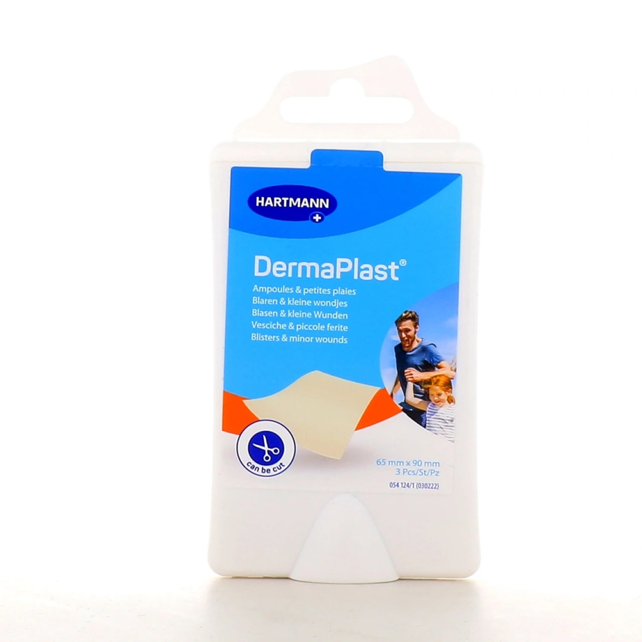 Hartmann DermaPlast Pansement pour ampoules et petites plaies - Hartmann