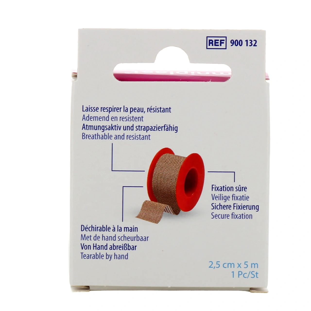 Hartmann Omniplast Sparadrap Tissu - Vue 3