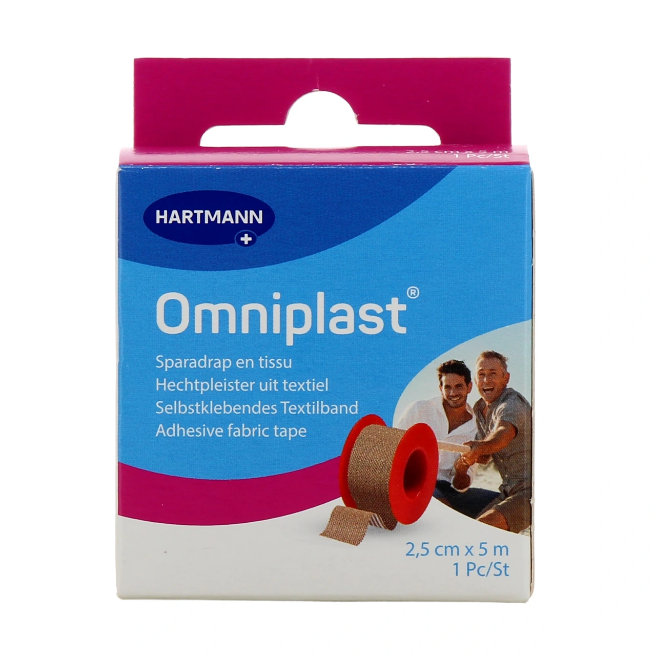 Hartmann Omniplast Sparadrap Tissu - Vue 2