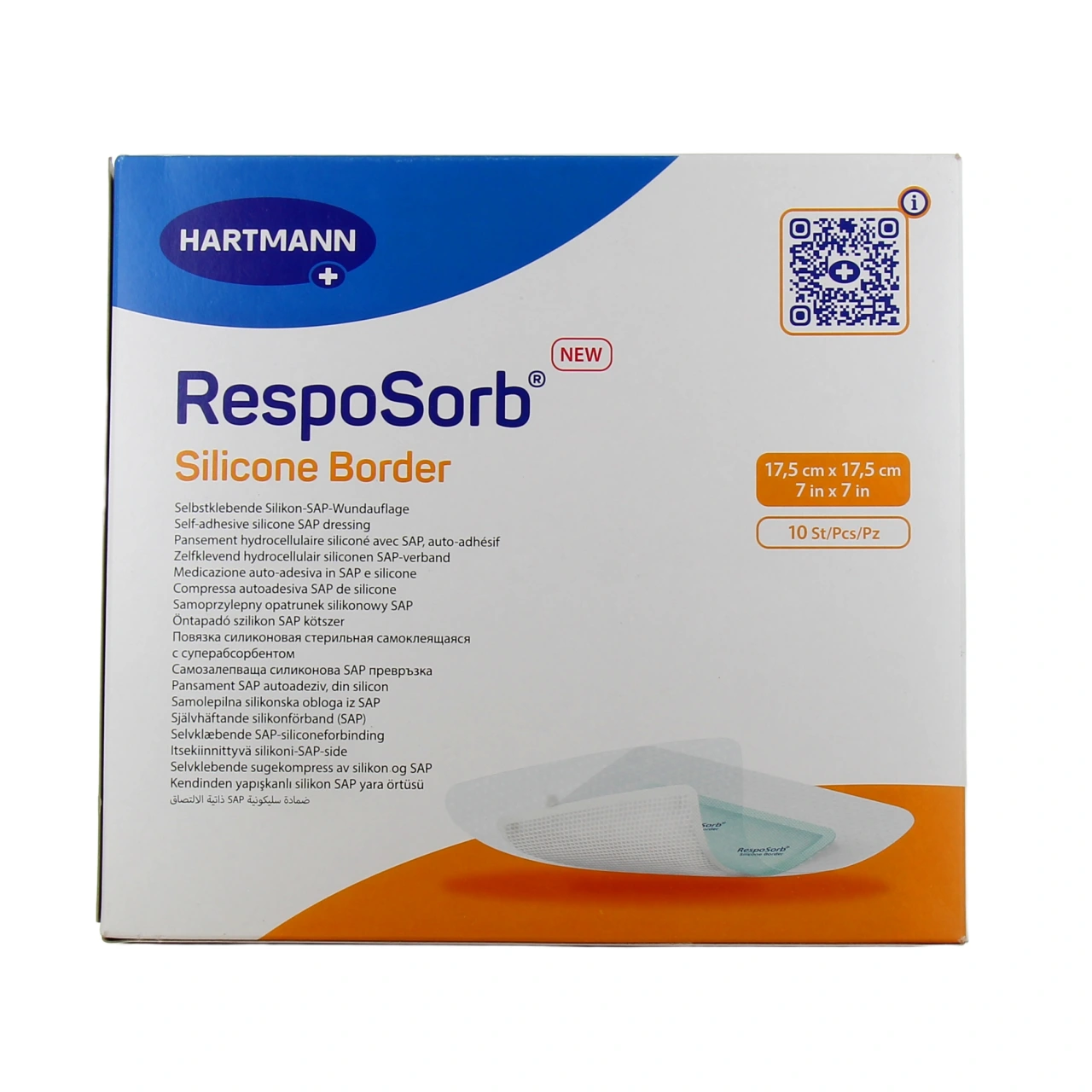 Hartmann RespoSorb Silicone Border - Vue 18