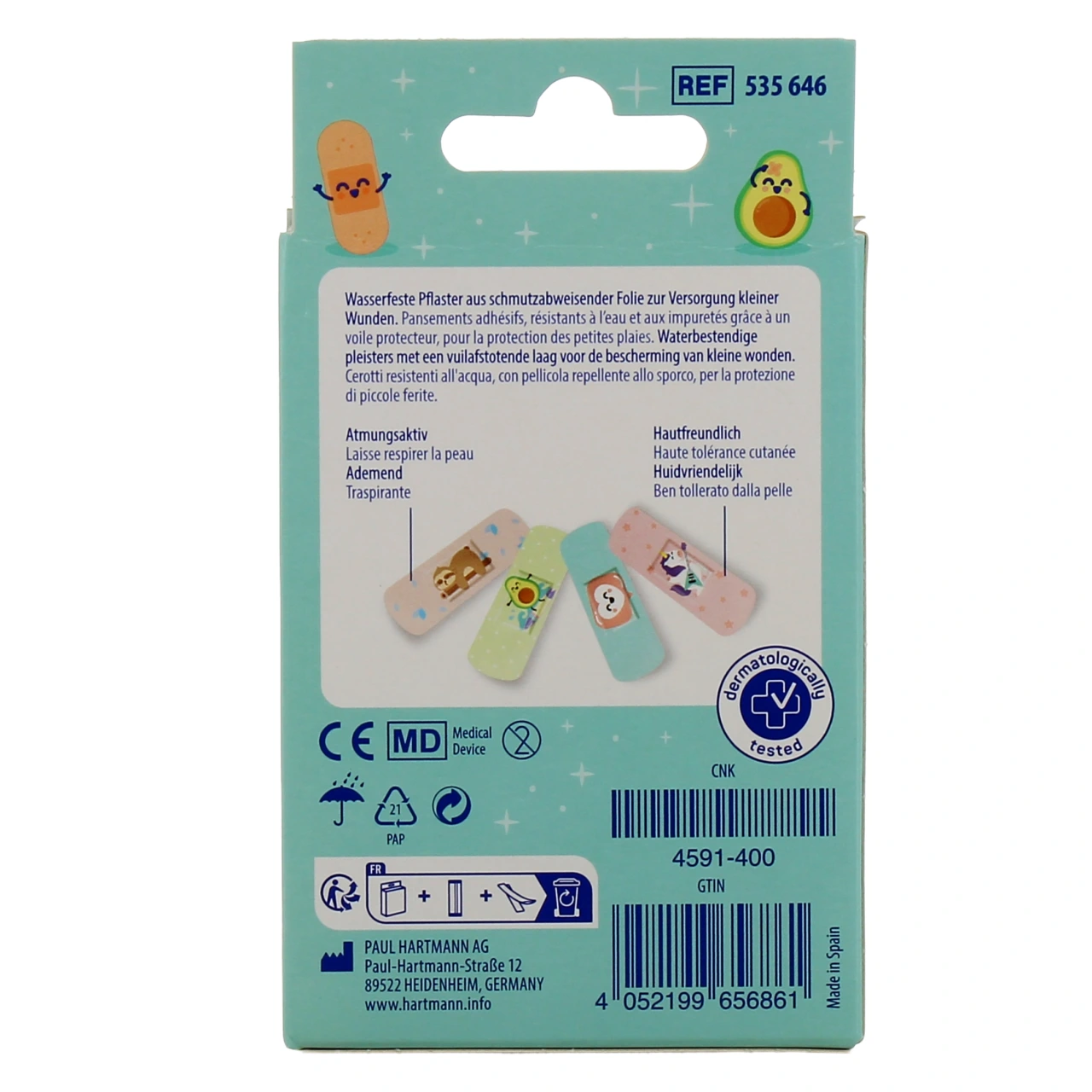 Hartmann DermaPlast Pansements Adhésifs Mr Wonderful - Vue 3