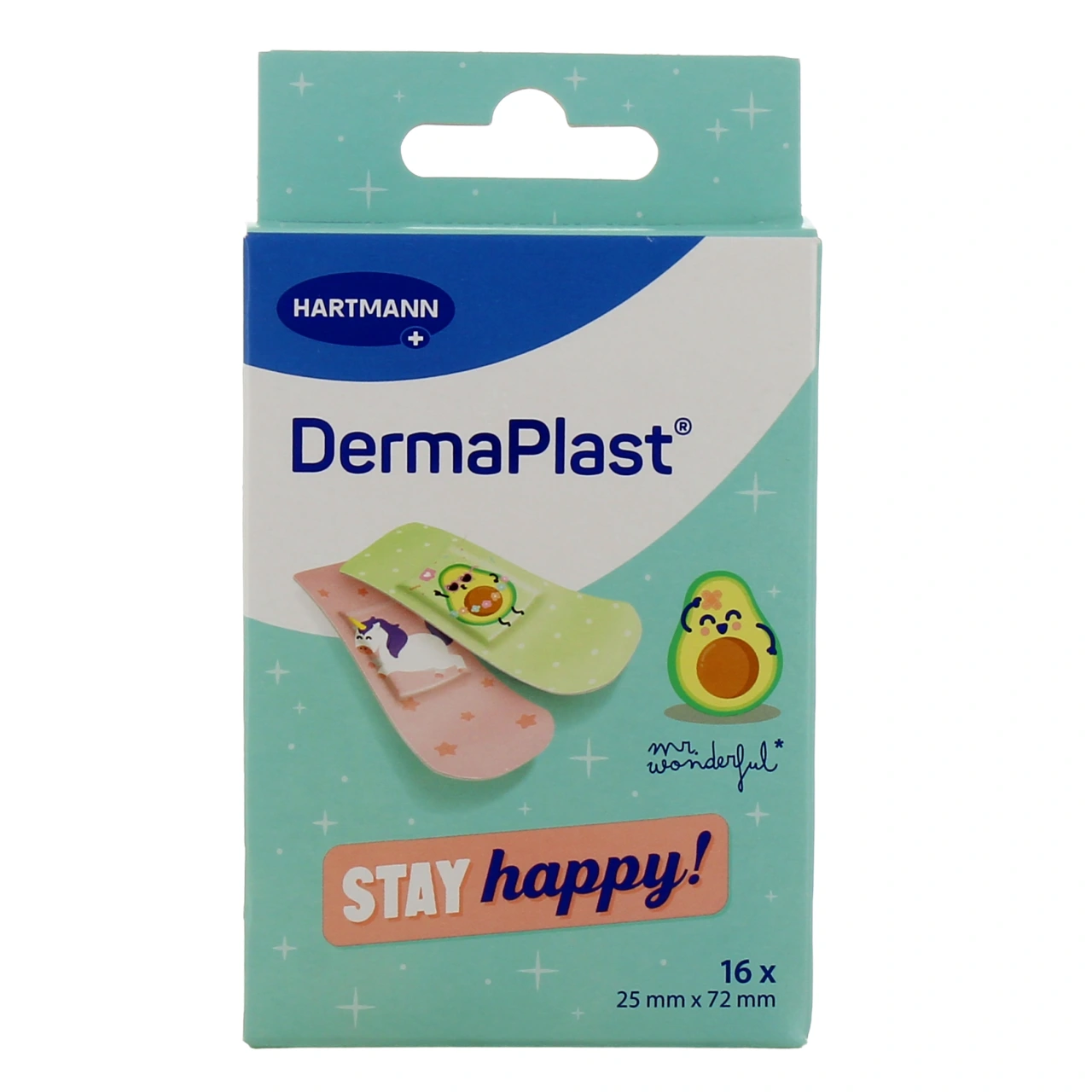 Hartmann DermaPlast Pansements Adhésifs Mr Wonderful - Vue 2