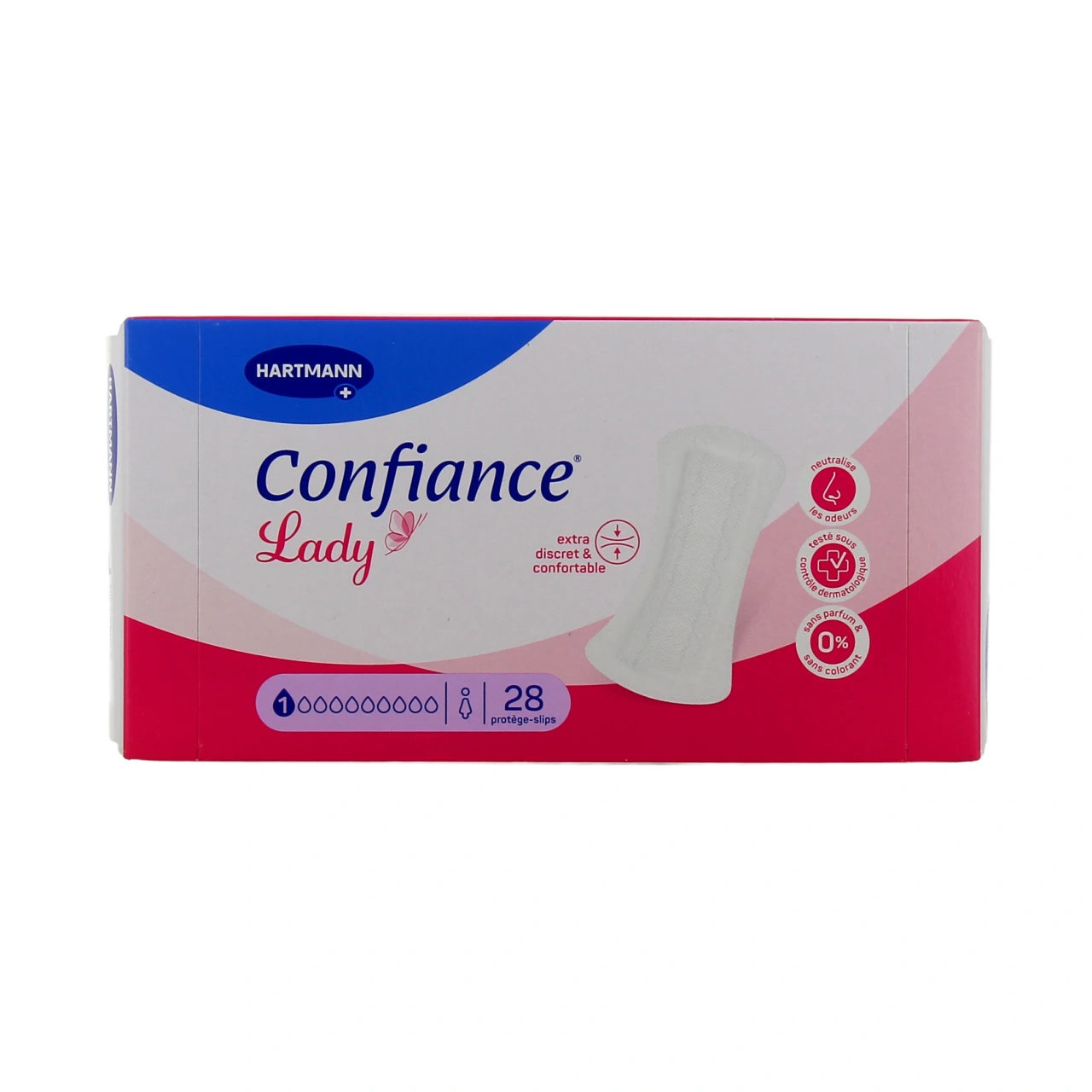 Confiance Lady Protège-Slips - Vue 2