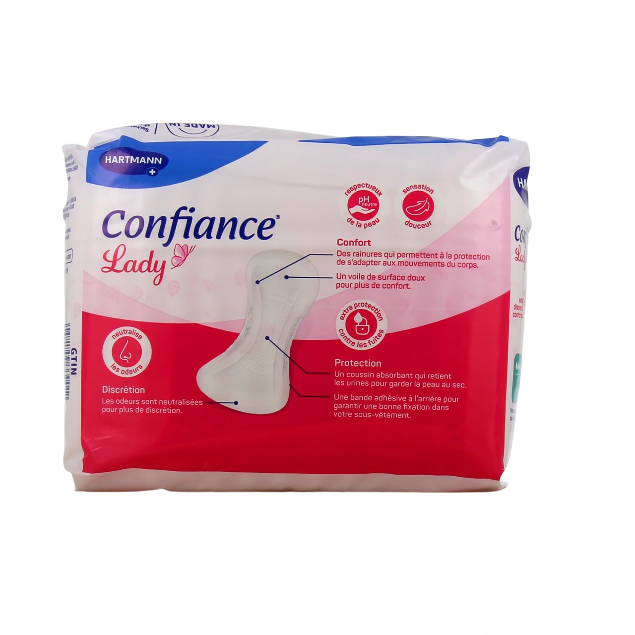 Confiance Lady Protections Anatomiques - Vue 12