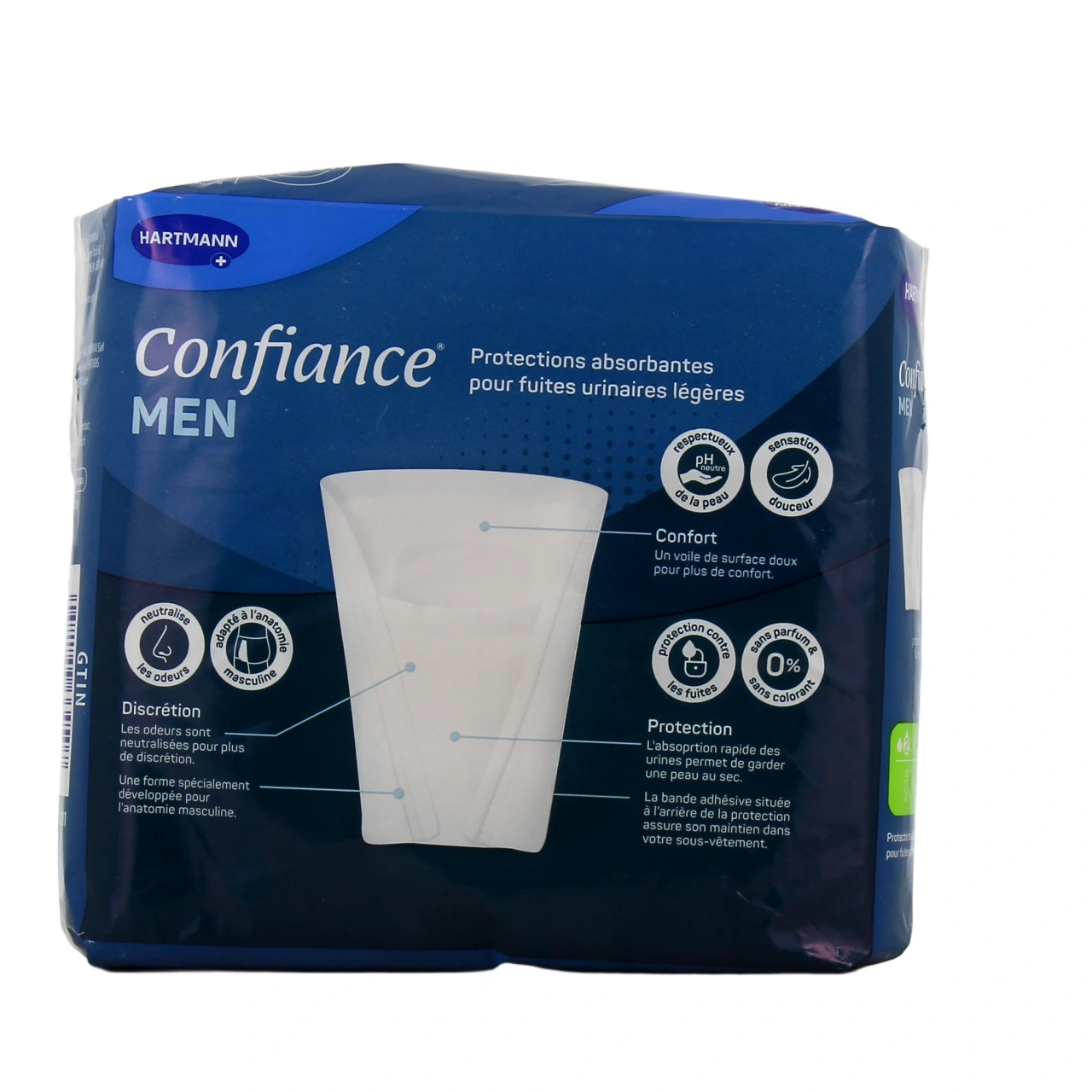 Confiance Men Protections Absorbantes - Vue 3