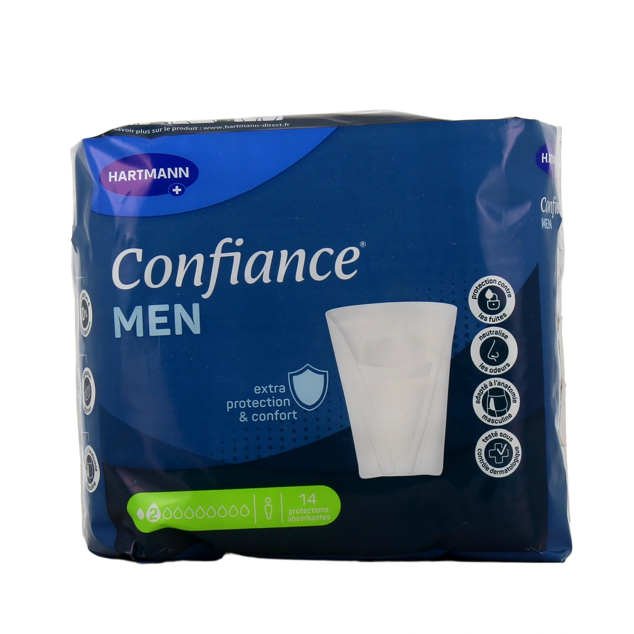 Confiance Men Protections Absorbantes - Vue 2