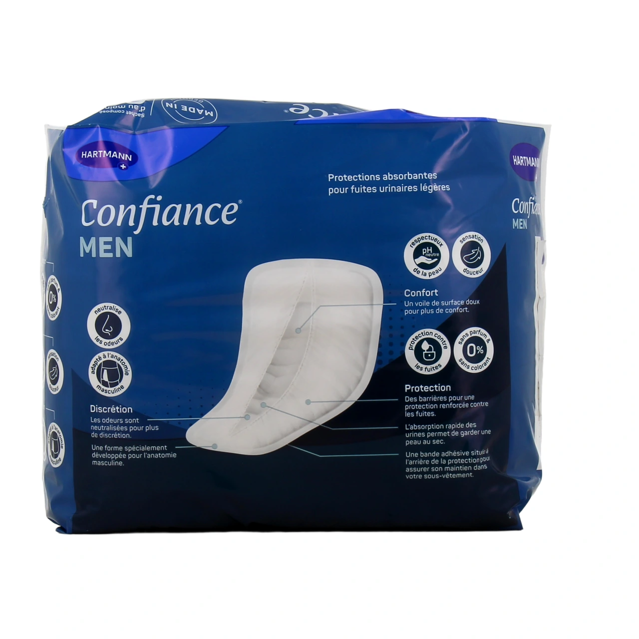 Confiance Men Protections Absorbantes - Vue 7