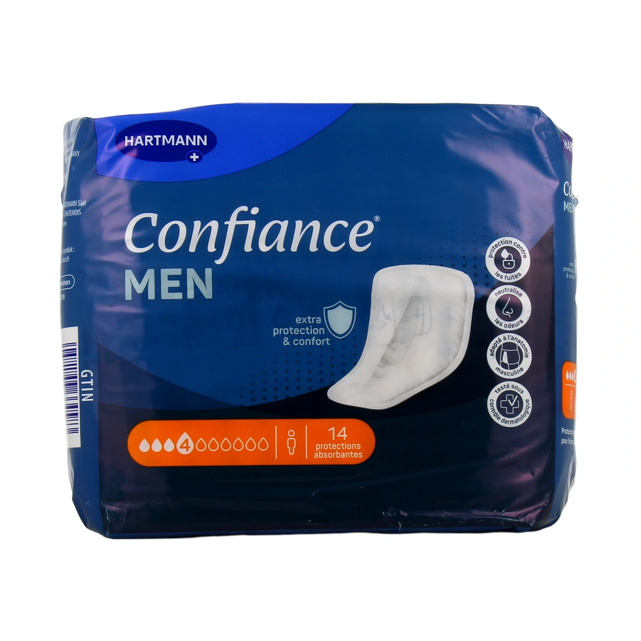 Confiance Men Protections Absorbantes - Vue 6