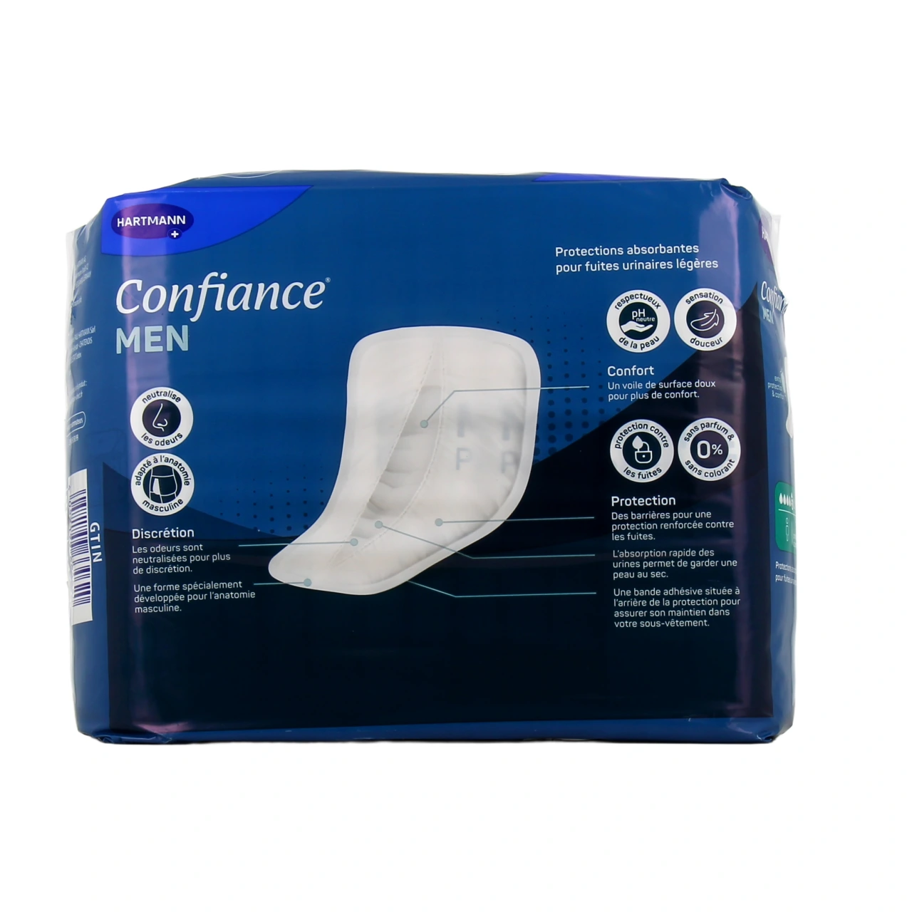 Confiance Men Protections Absorbantes - Vue 10