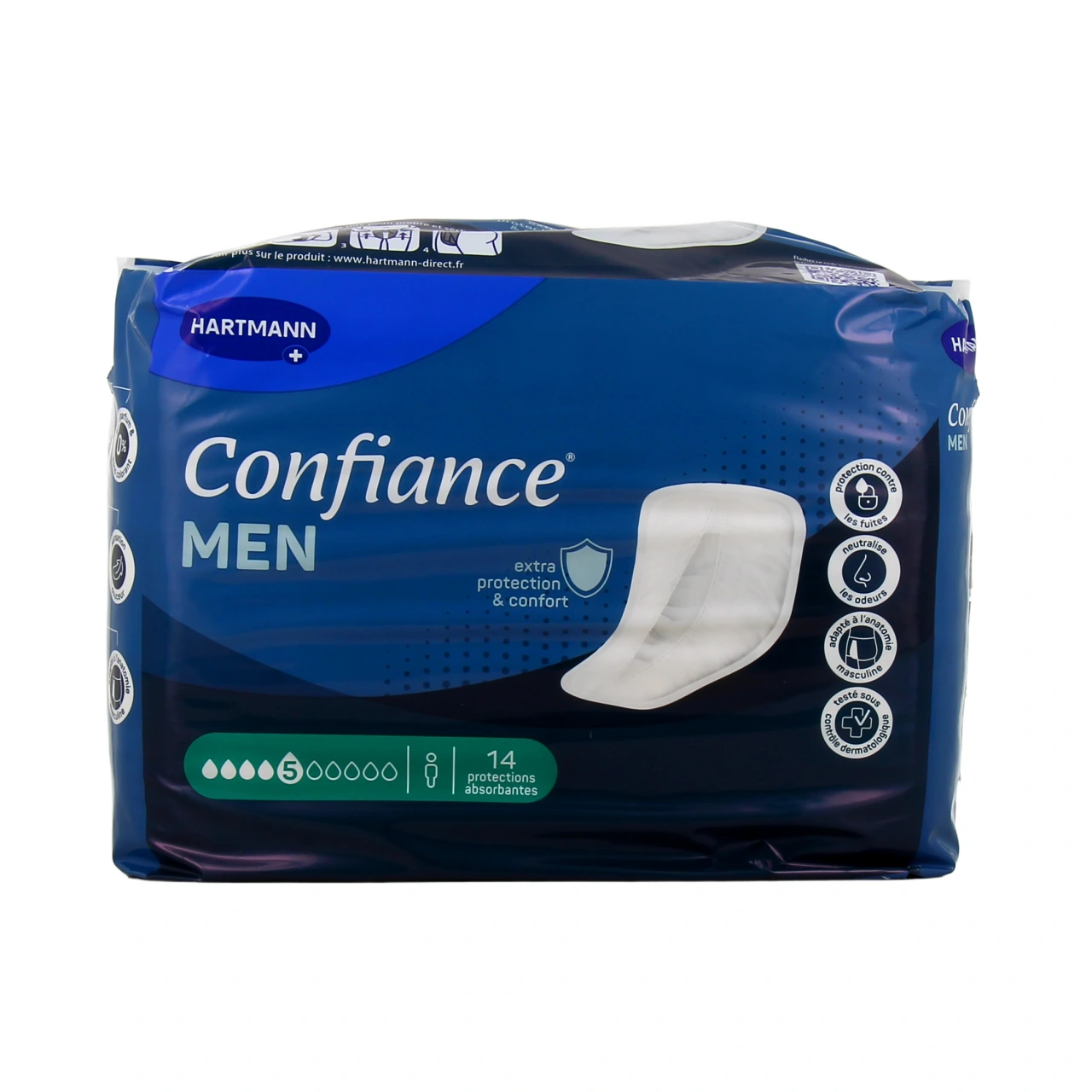 Confiance Men Protections Absorbantes - Vue 9