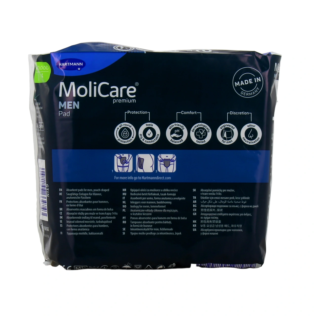 Hartmann Molicare Premium Men Pad - Vue 3