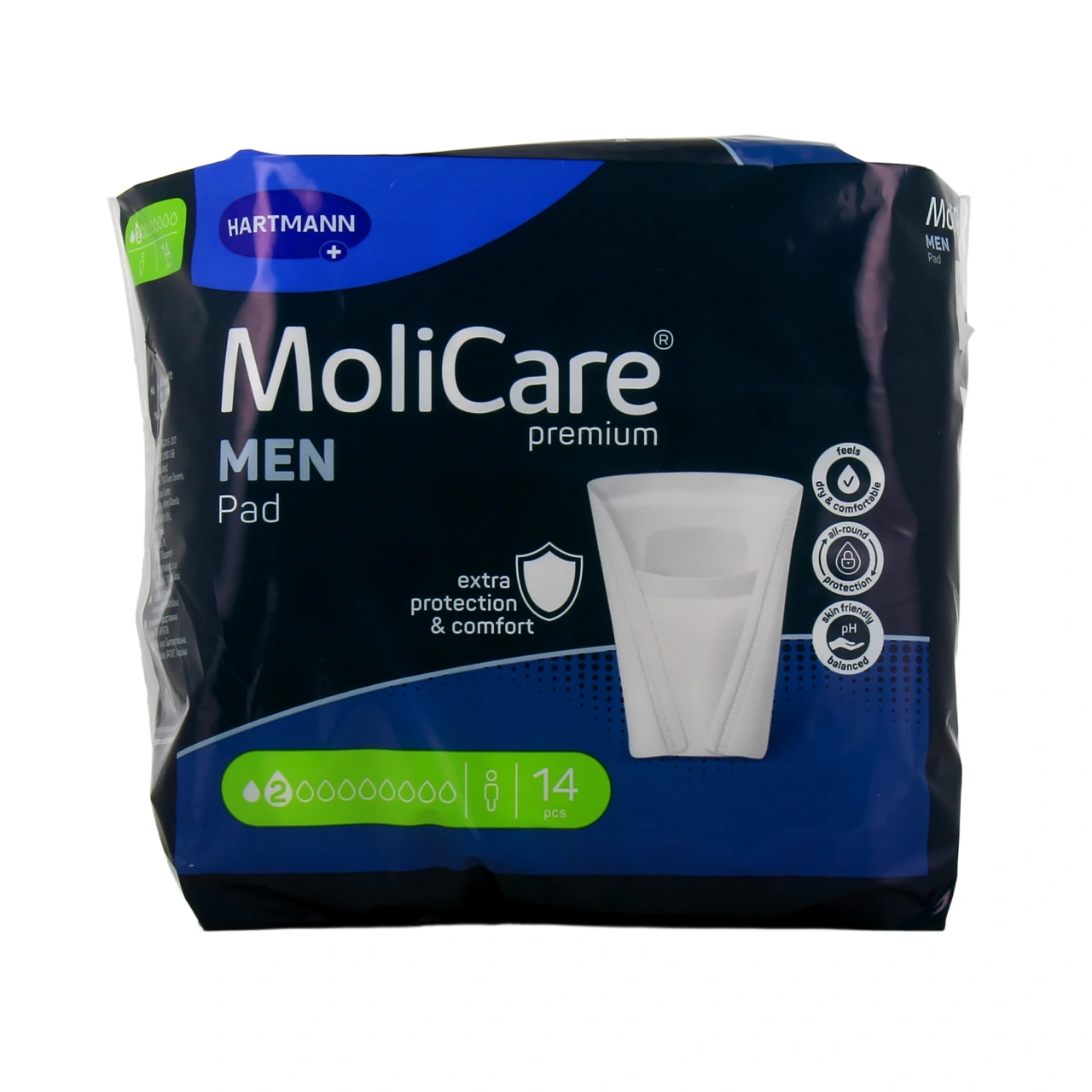 Hartmann Molicare Premium Men Pad - Vue 2