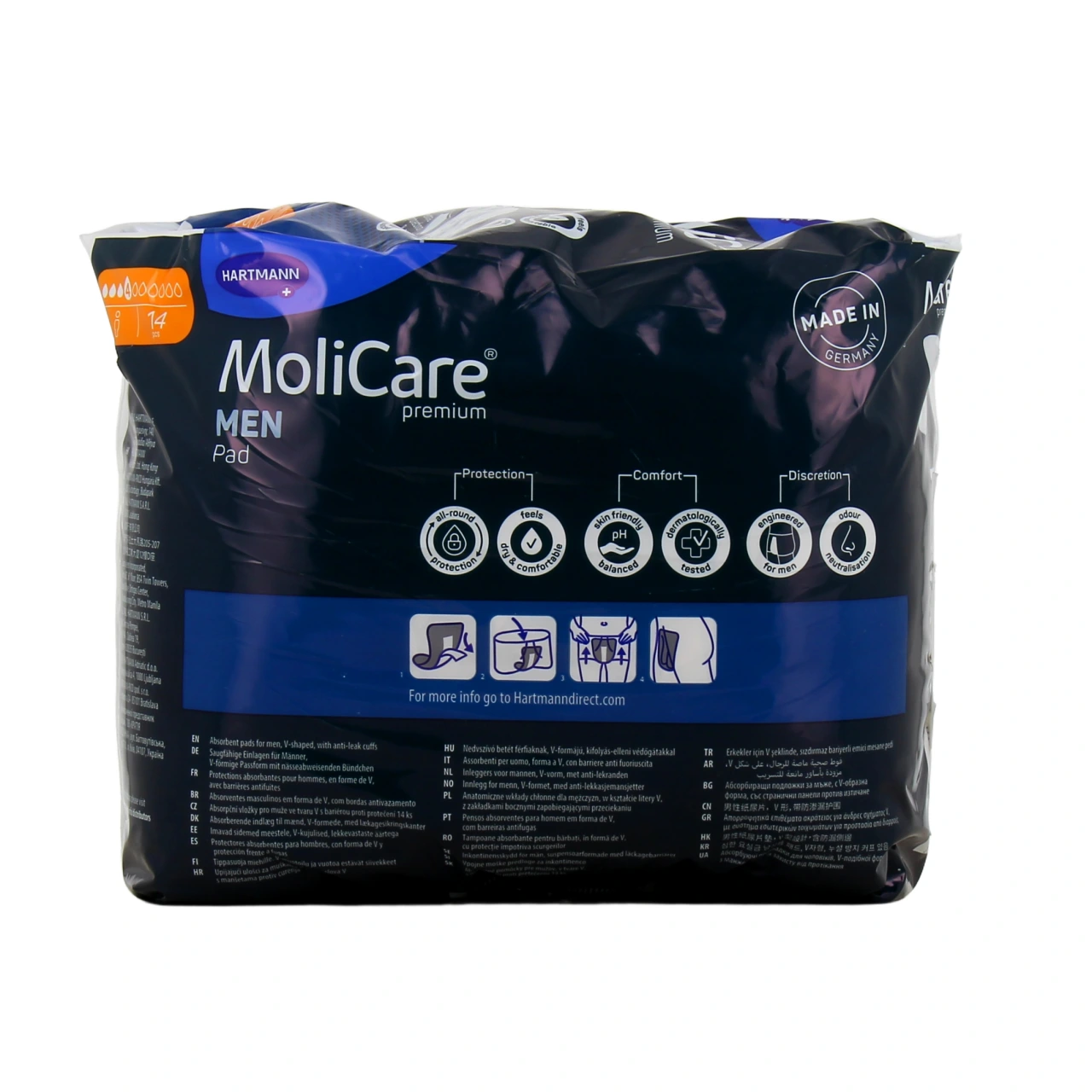 Hartmann Molicare Premium Men Pad - Vue 9