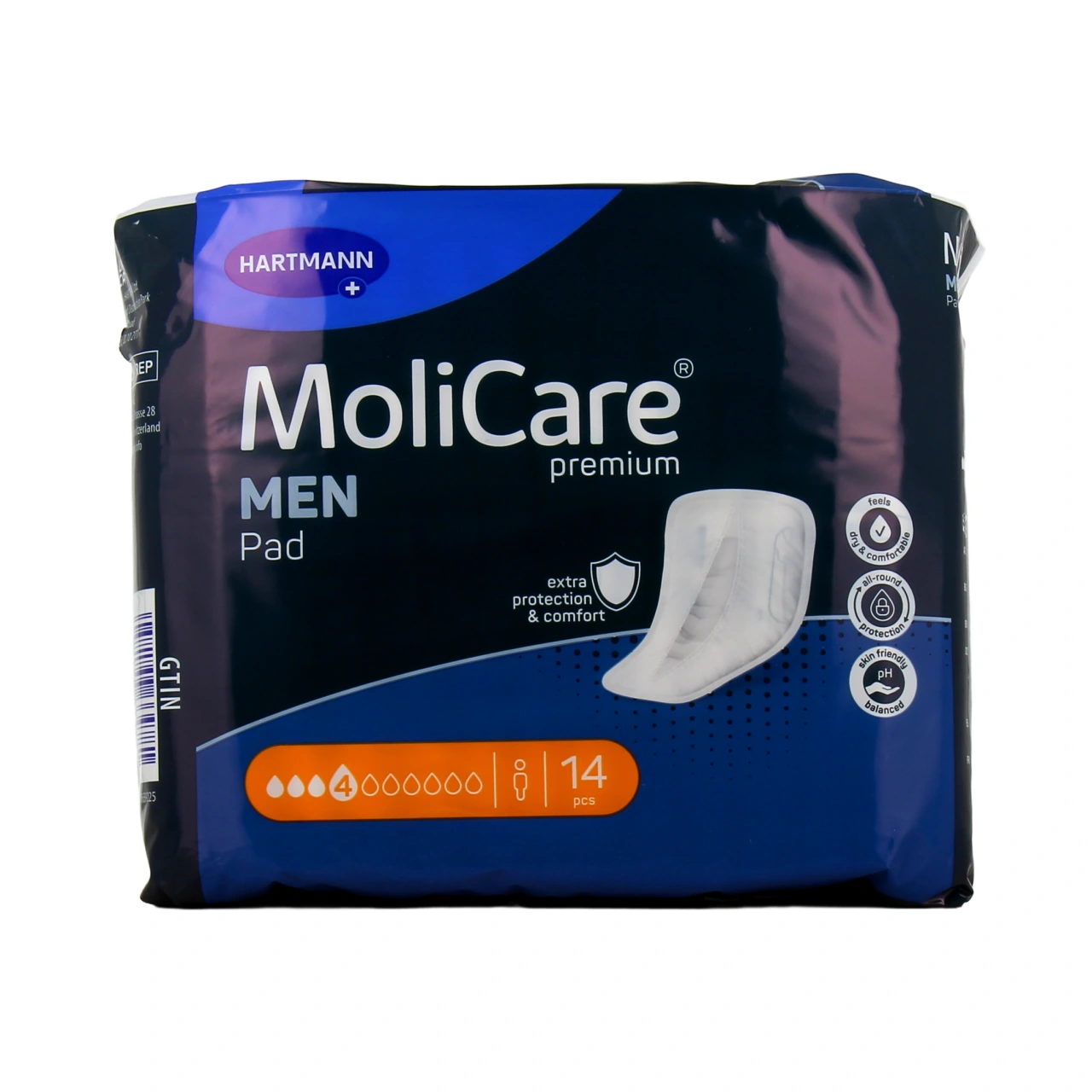 Hartmann Molicare Premium Men Pad - Vue 8