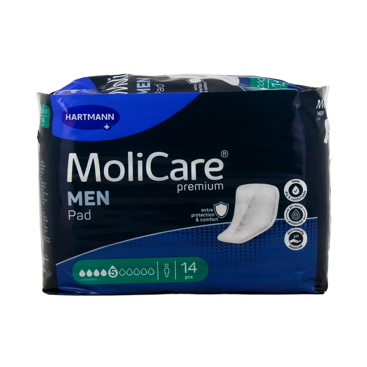 Hartmann Molicare Premium Men Pad - Vue 11