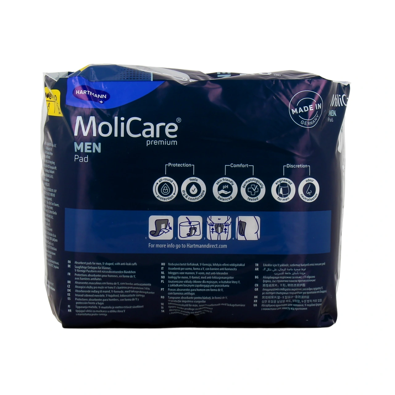 Hartmann Molicare Premium Men Pad - Vue 6