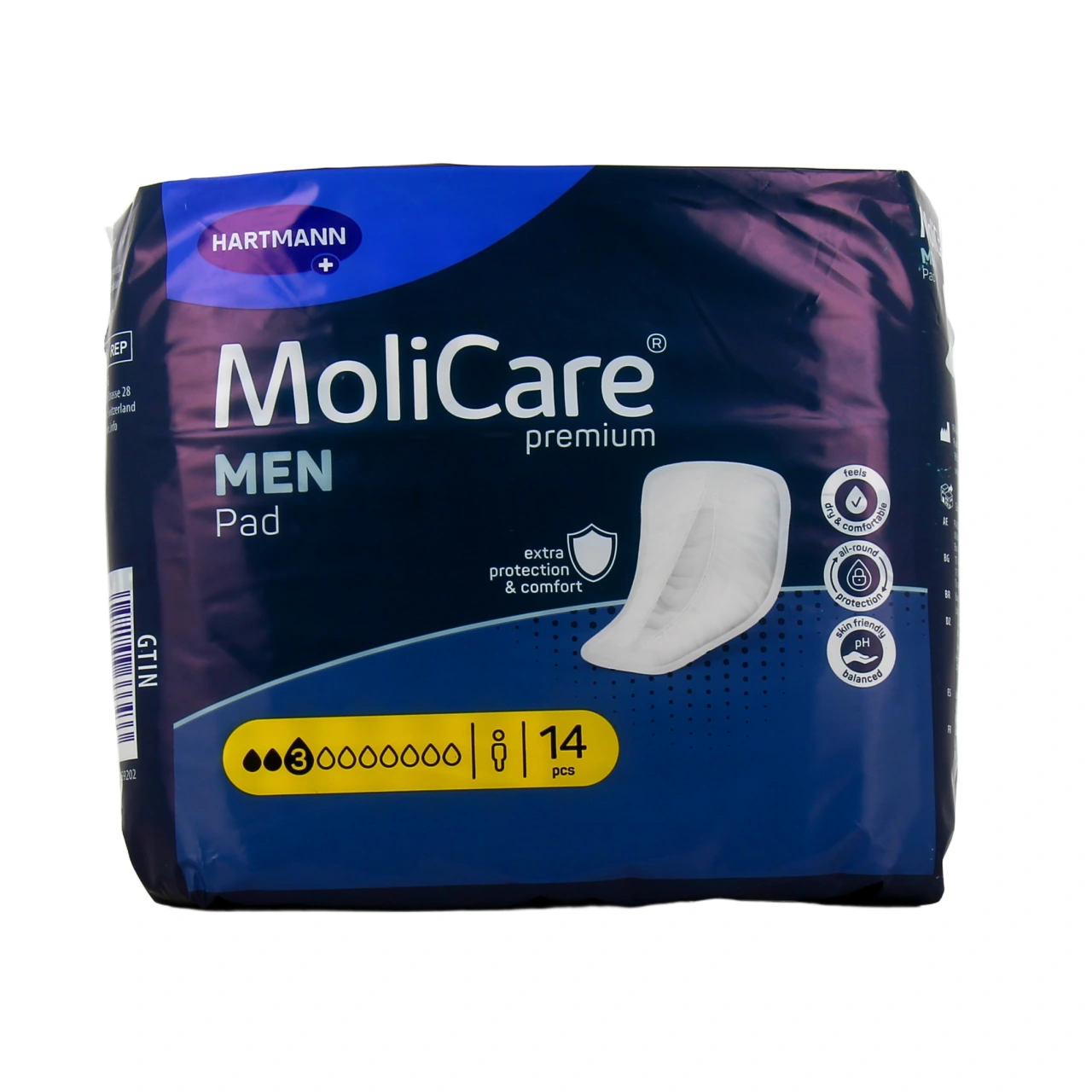 Hartmann Molicare Premium Men Pad - Vue 5