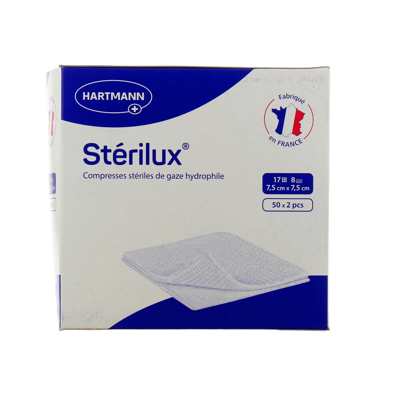 Sterilux ES Compresses Stériles - Vue 6