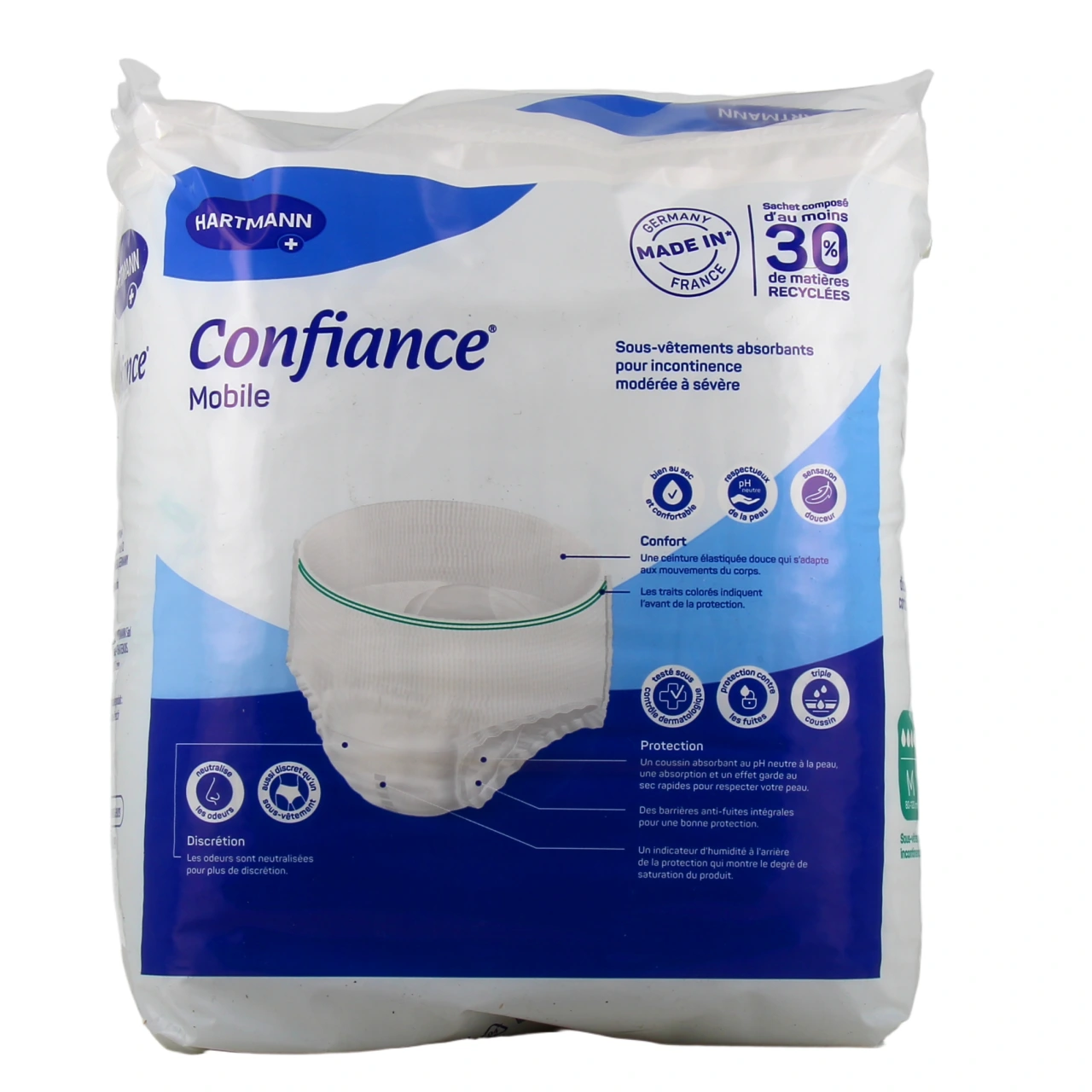 Confiance Mobile - Vue 3