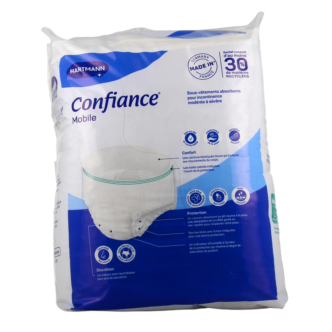 Confiance Mobile - Vue 6