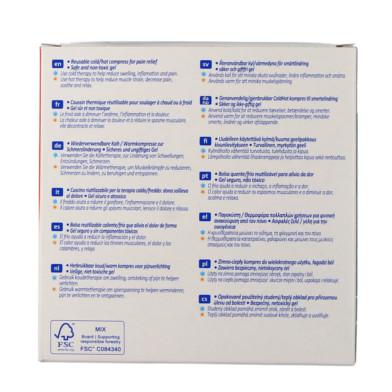 Nexcare ColdHot Coussin Thermique - Vue 5