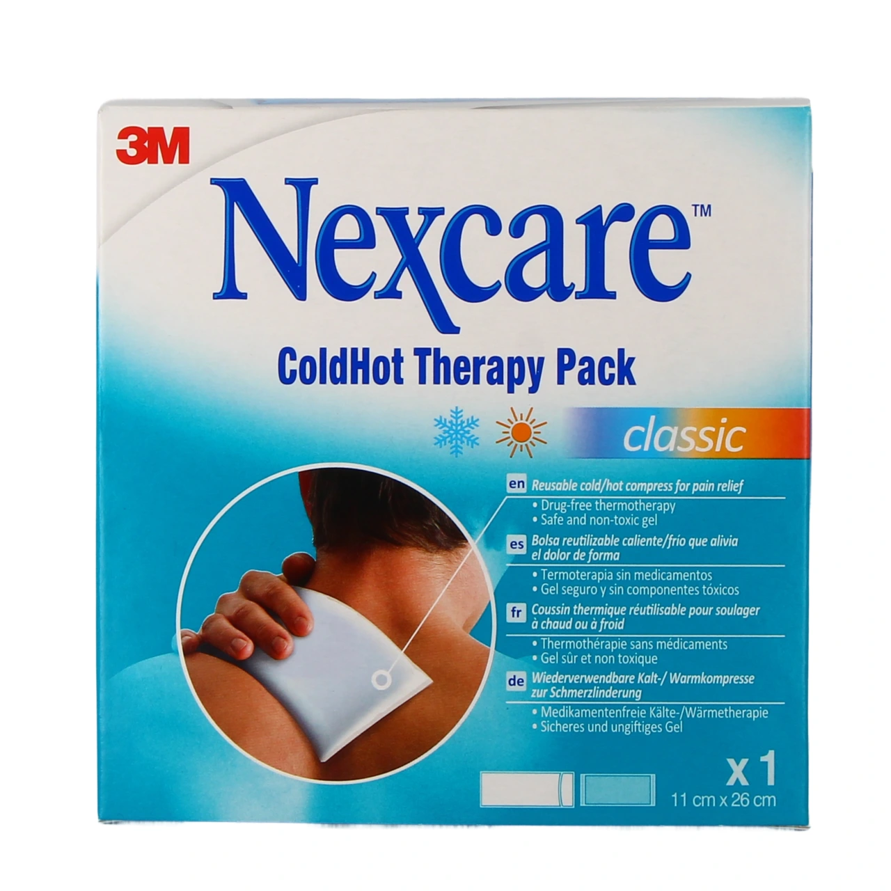 Nexcare ColdHot Coussin Thermique - Vue 4