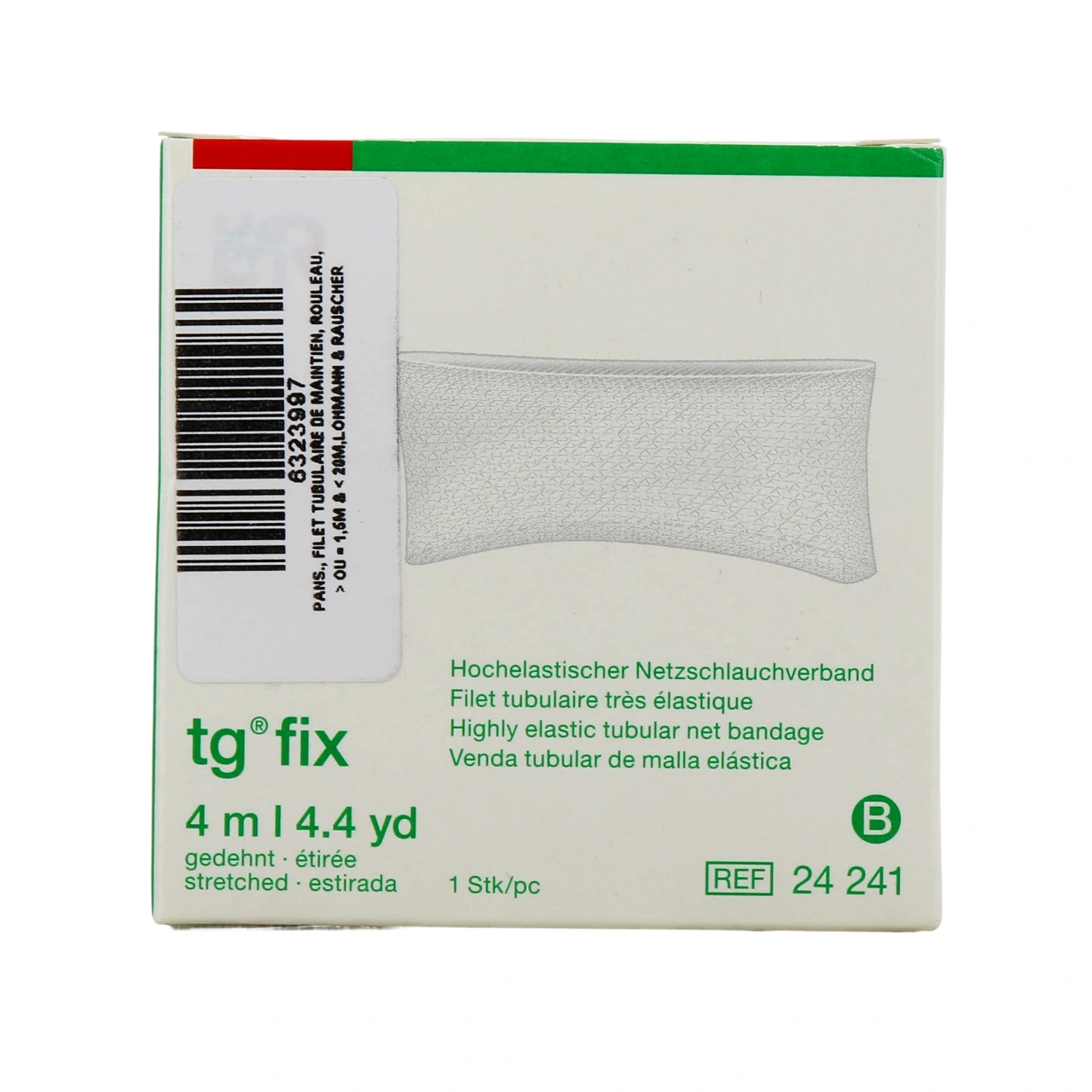 Lohmann tg fix Filet Tubulaire pour Pansement 4 m - Vue 3
