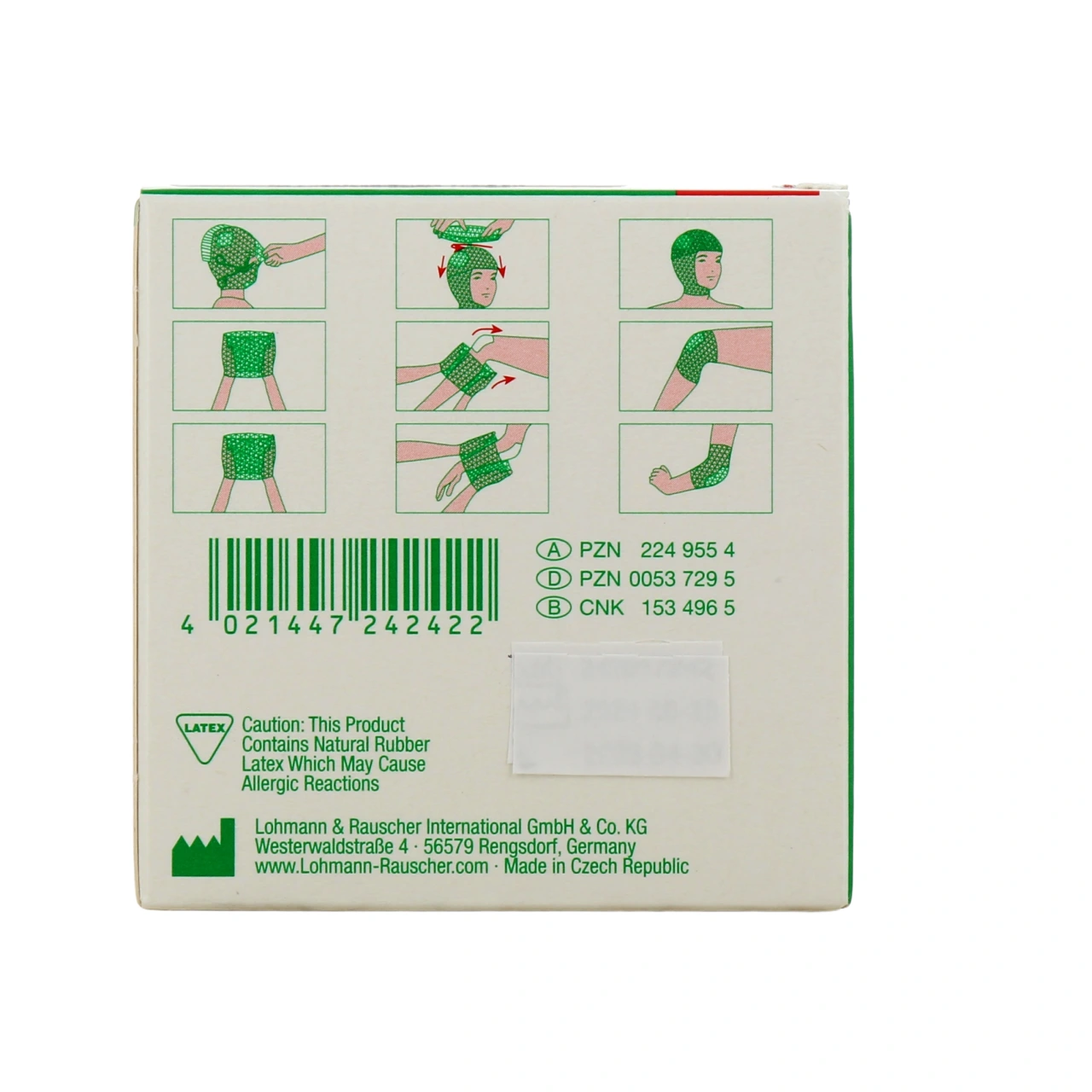 Lohmann tg fix Filet Tubulaire pour Pansement 4 m - Vue 7