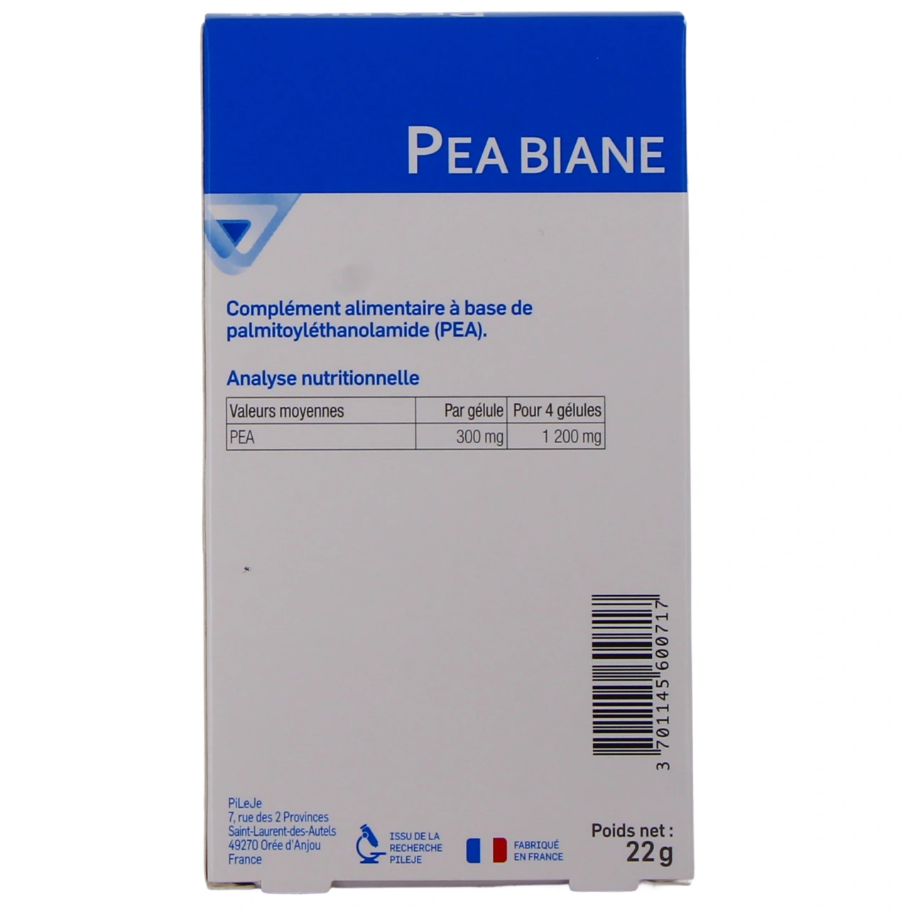Pileje PEA Biane - Vue 3