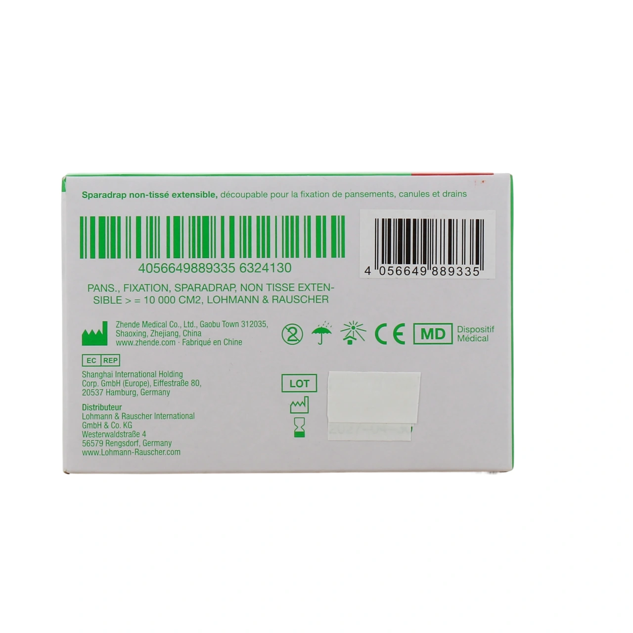 Curafix H Sparadrap Non-Tissé Extensible - Vue 3