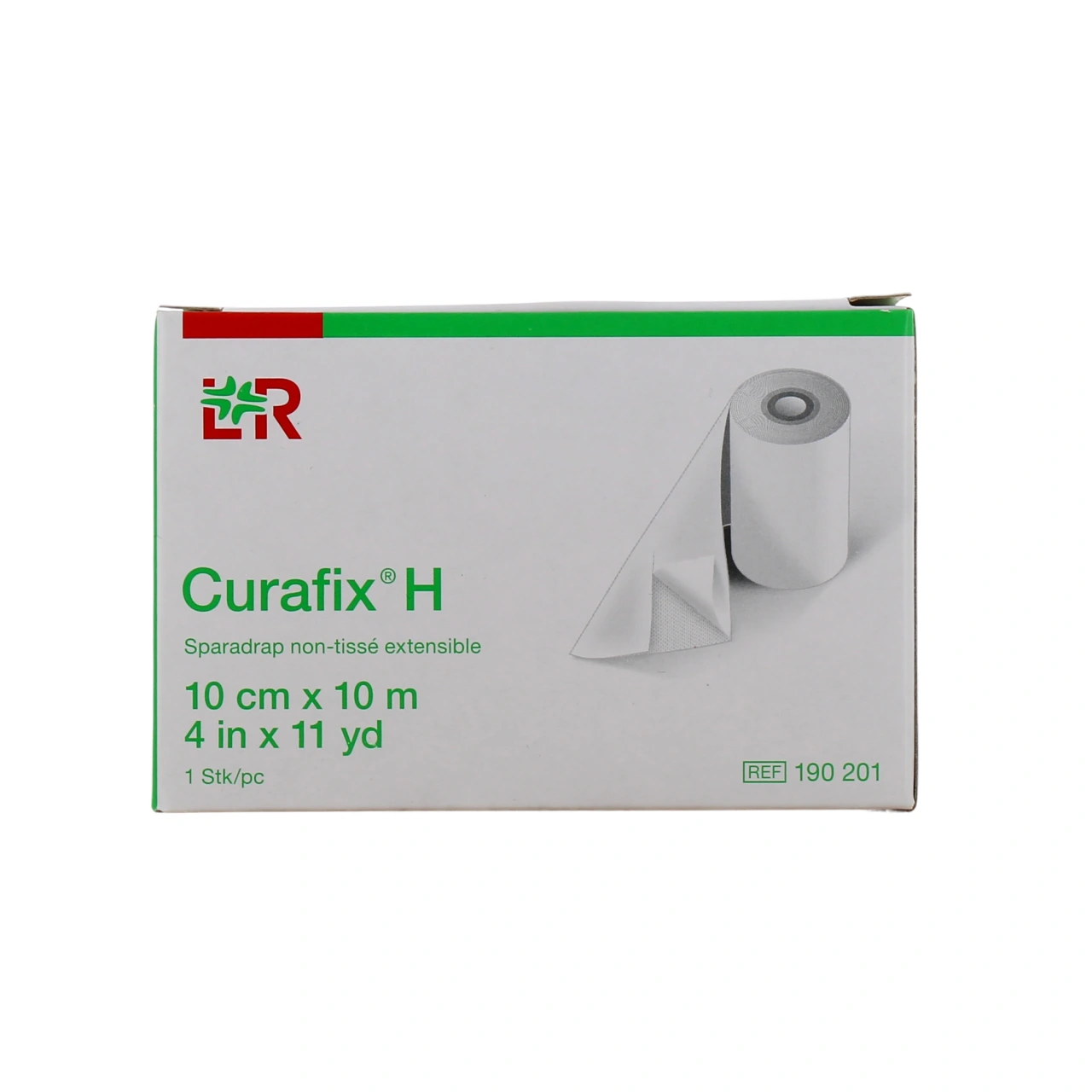 Curafix H Sparadrap Non-Tissé Extensible - Vue 2