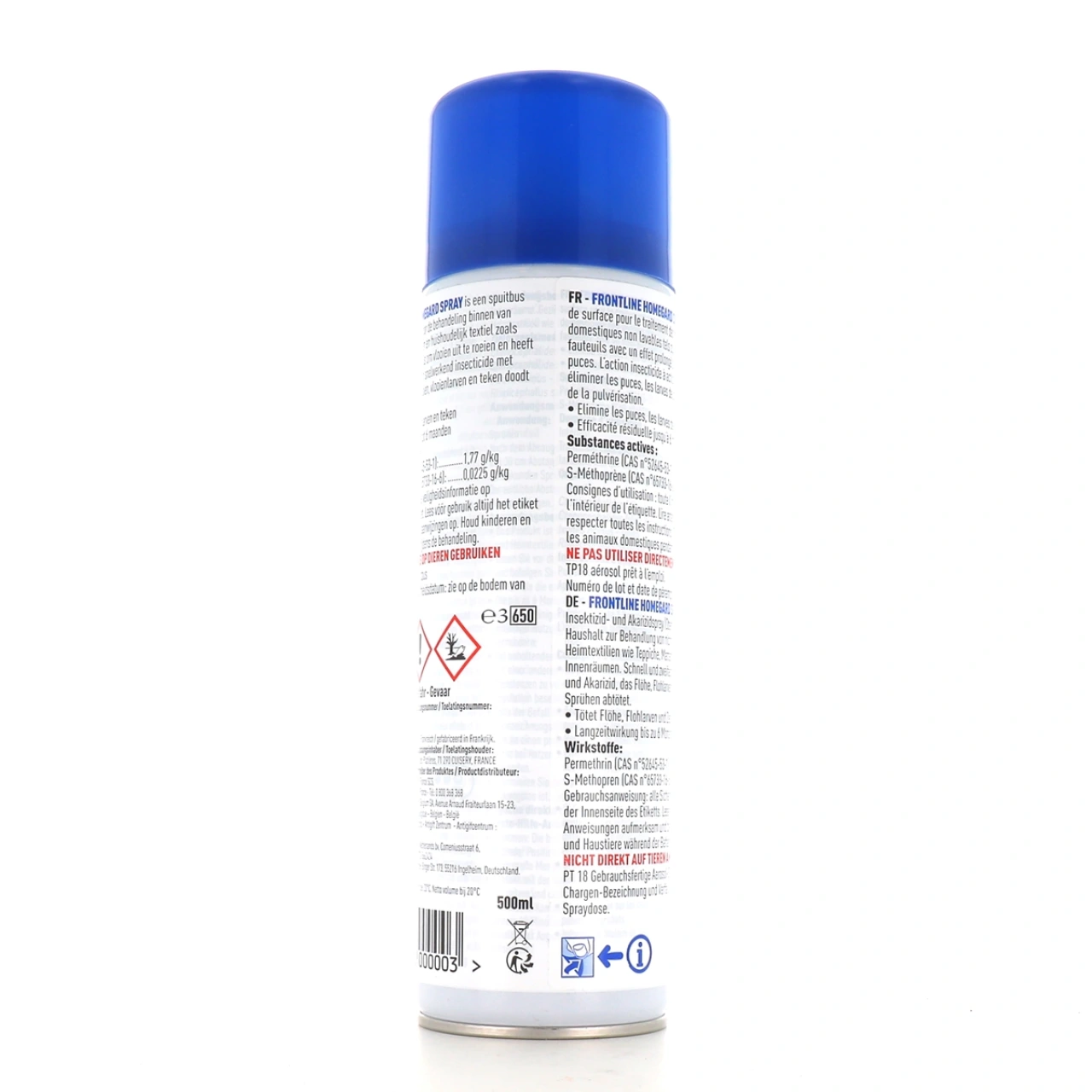 Frontline Homegard Spray Insecticide et Acaricide - Vue 2