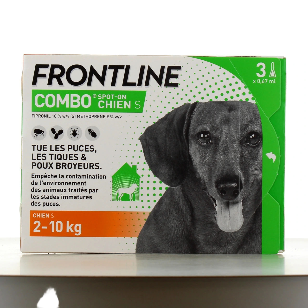 Frontline Combo Chien - Vue 2