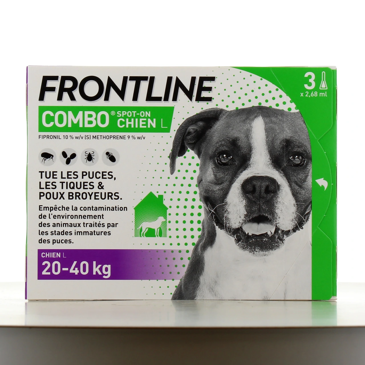 Frontline Combo Chien - Vue 10