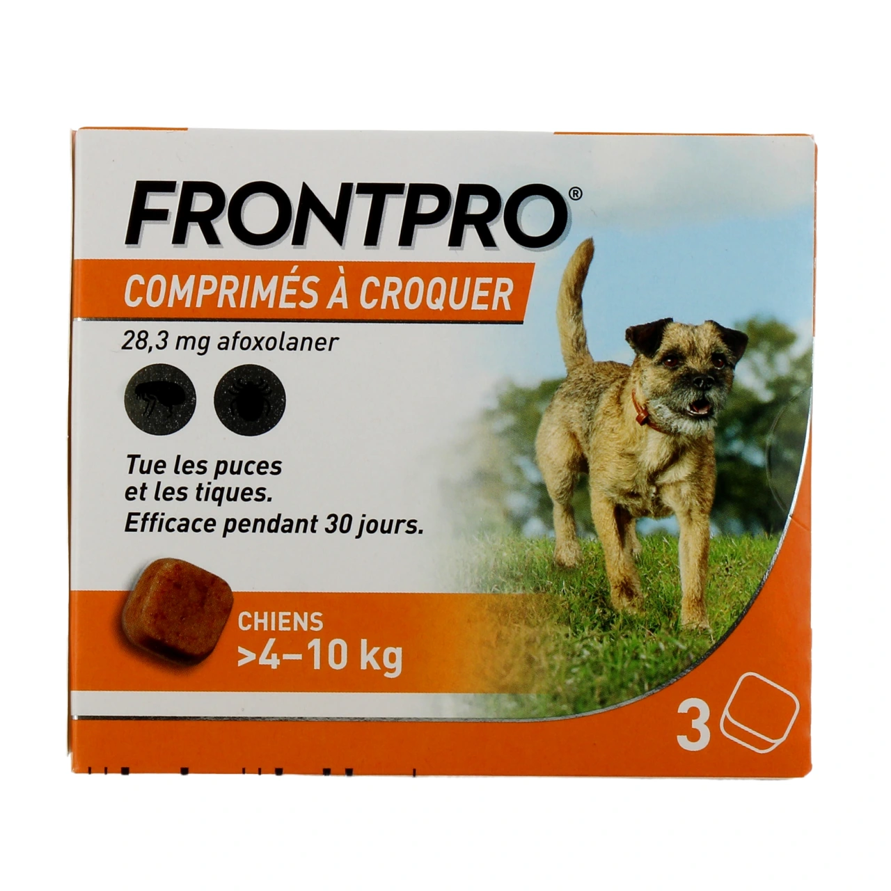 Frontpro Anti-Puce et Tique - Vue 5