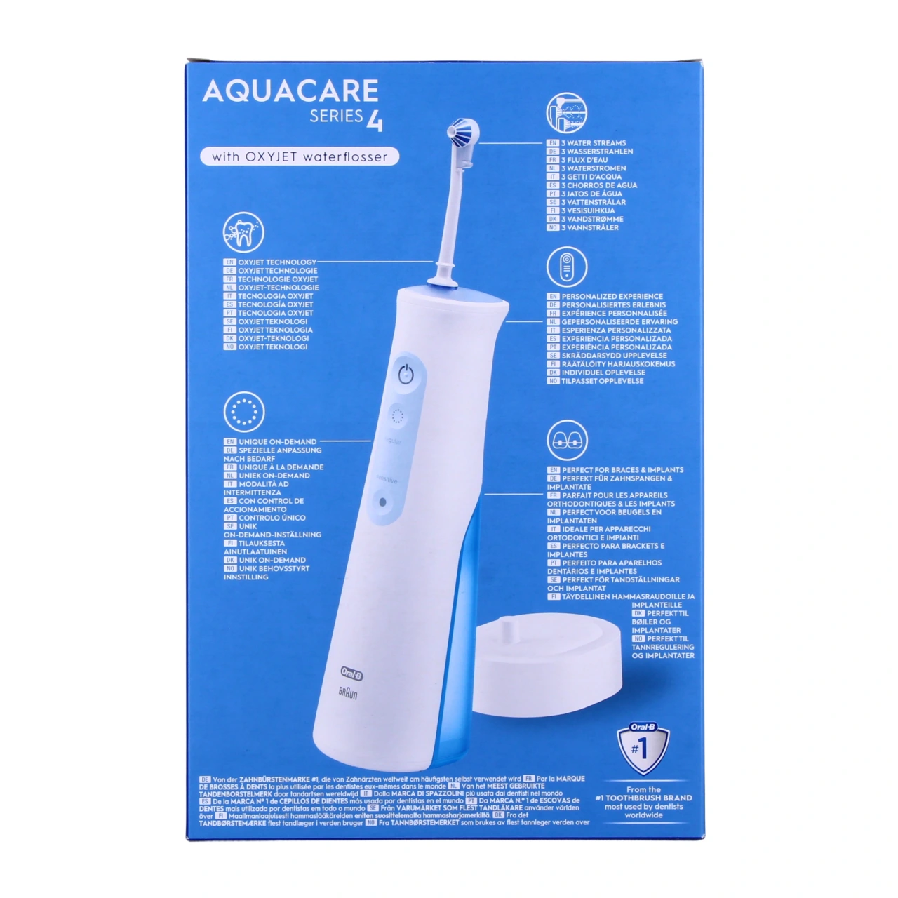 Oral B Hydropulseur Oxyjet - Vue 3